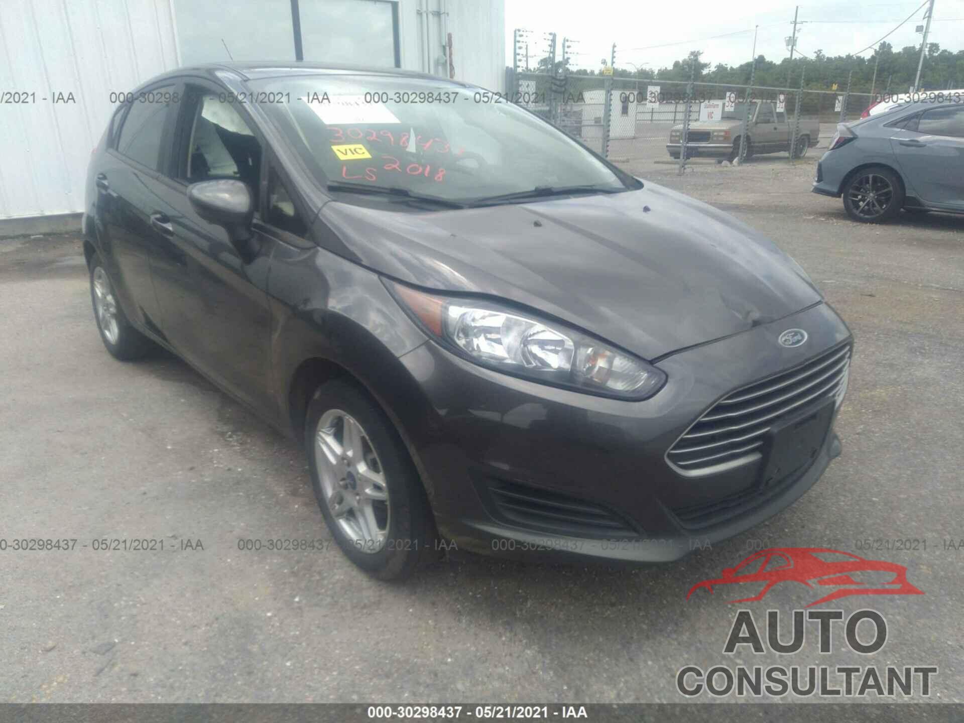 FORD FIESTA 2018 - 3FADP4EJ7JM128665