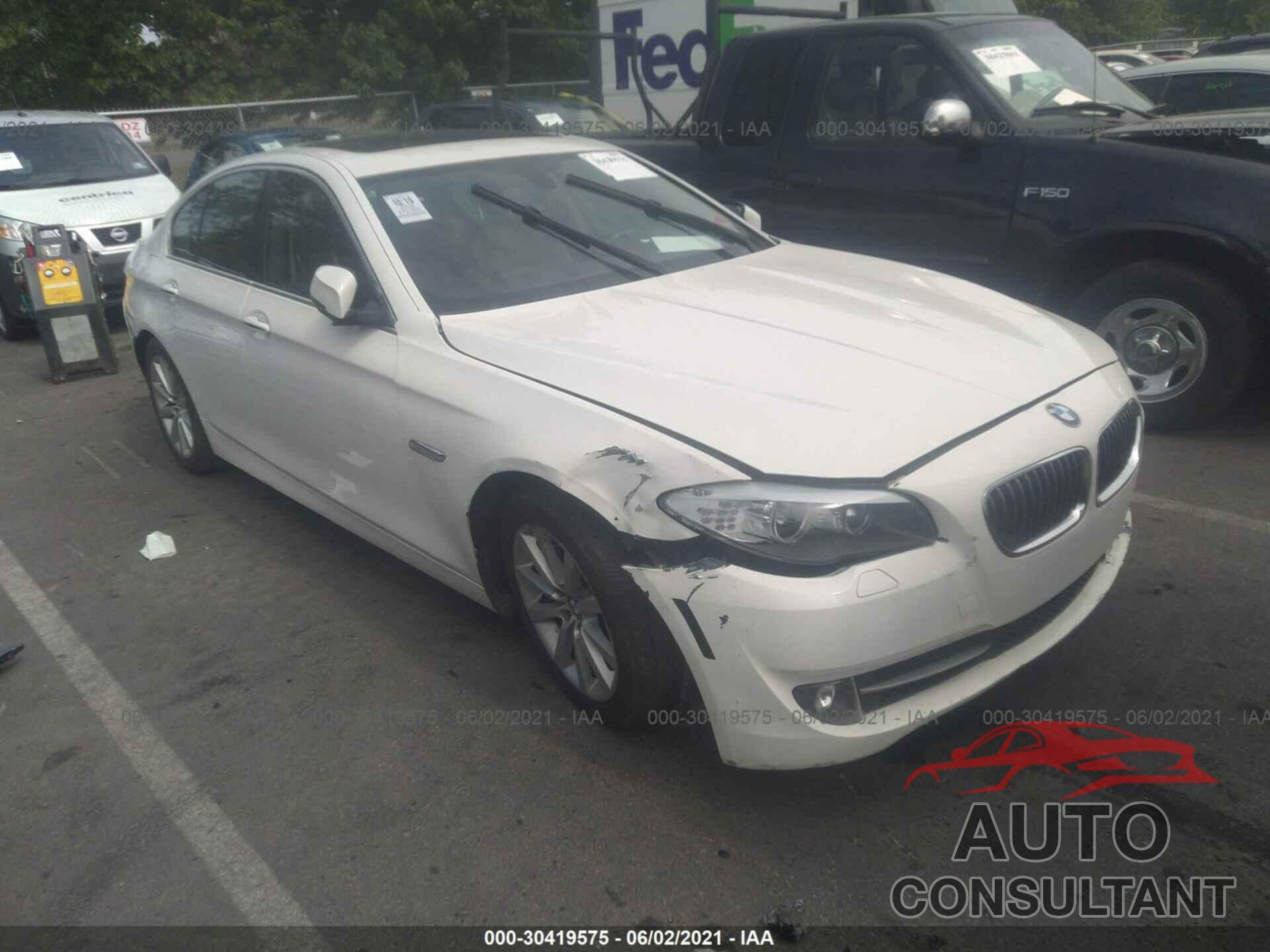 BMW 5 SERIES 2016 - WBA5B3C57GG255140