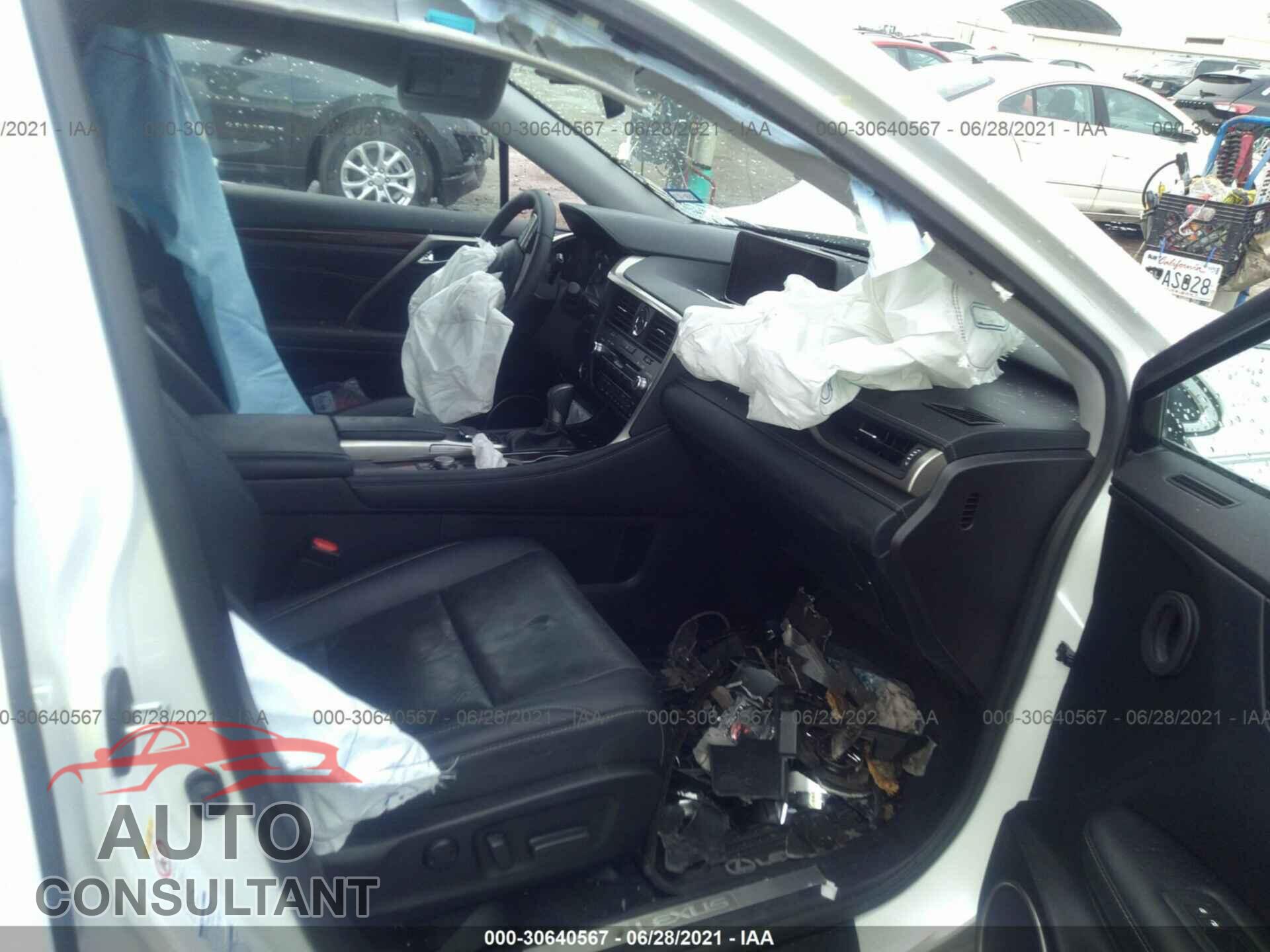 LEXUS RX 2017 - 2T2BGMCA5HC010617