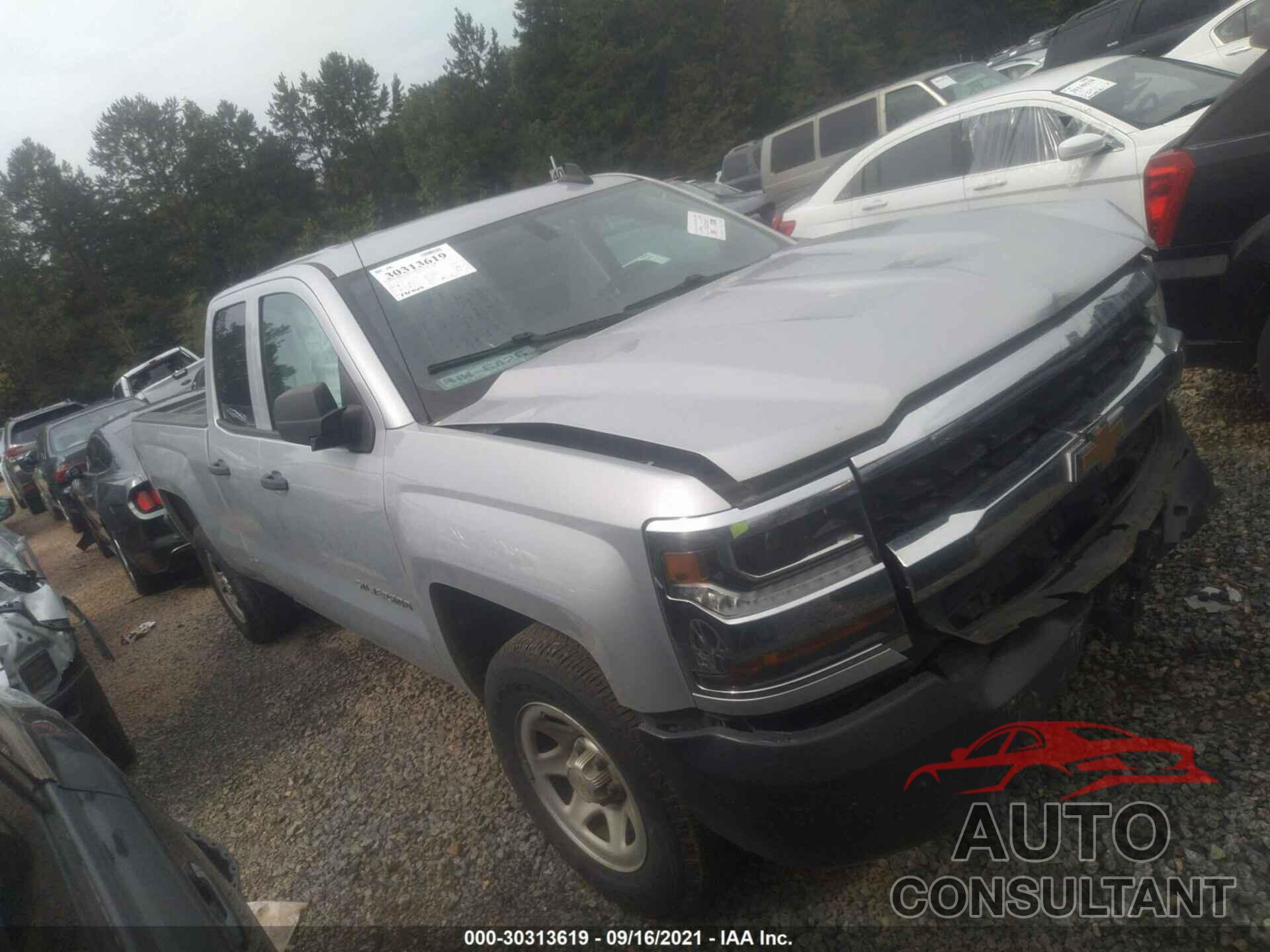 CHEVROLET SILVERADO 1500 2017 - 1GCRCNEC8HZ238426