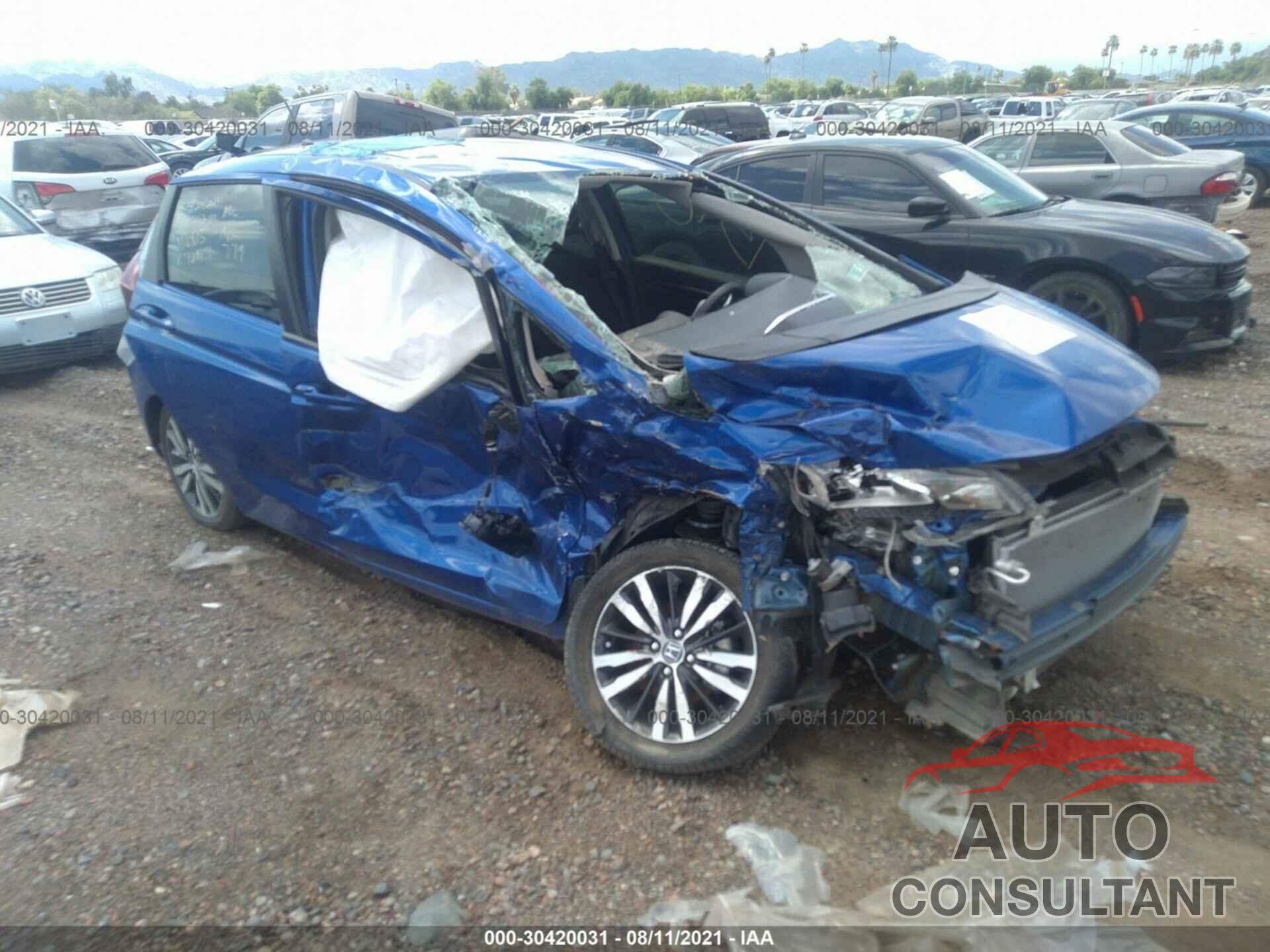 HONDA FIT 2017 - 3HGGK5H72HM709871