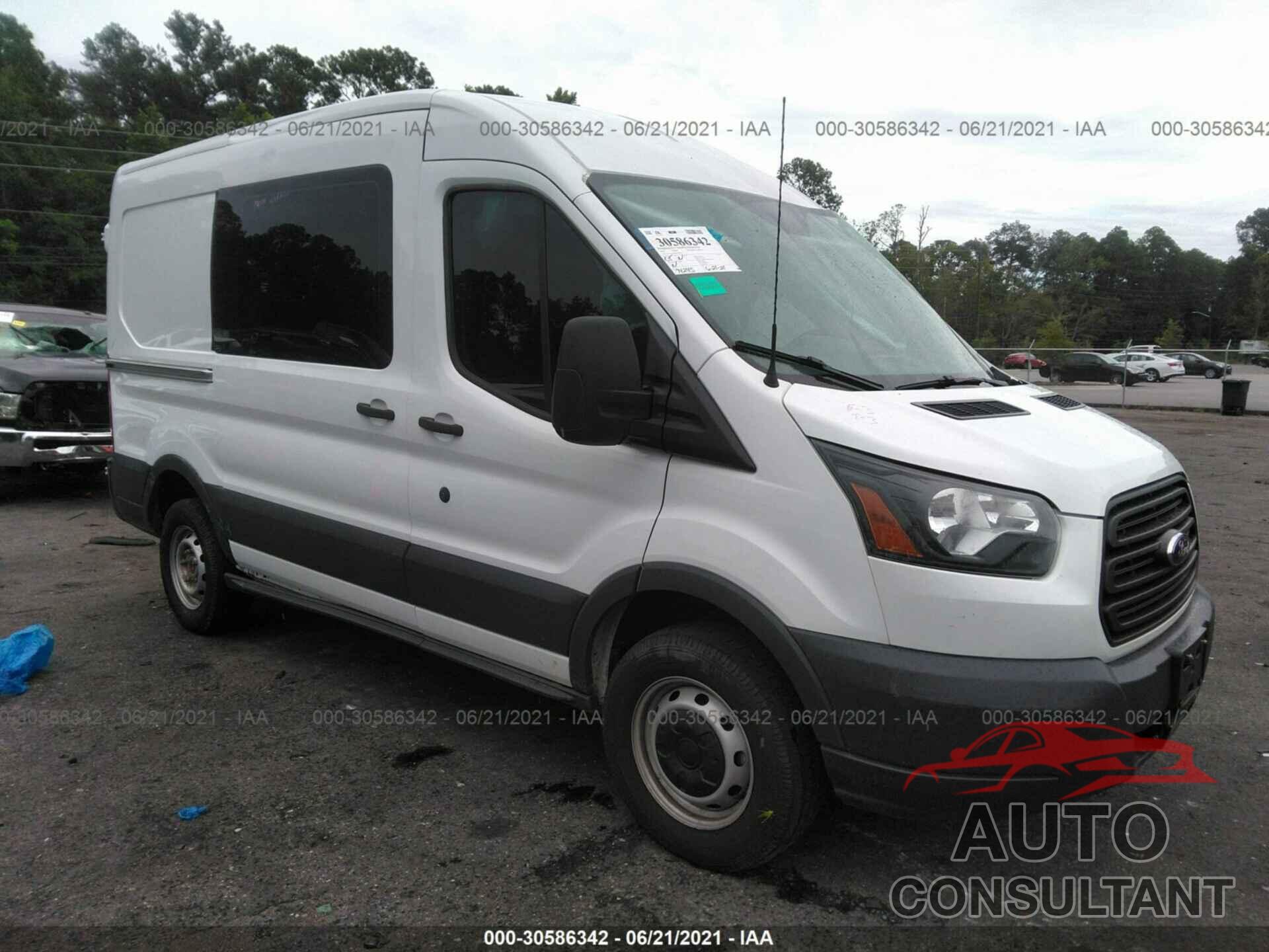 FORD TRANSIT CARGO VAN 2016 - 1FTYR1CM8GKA05958