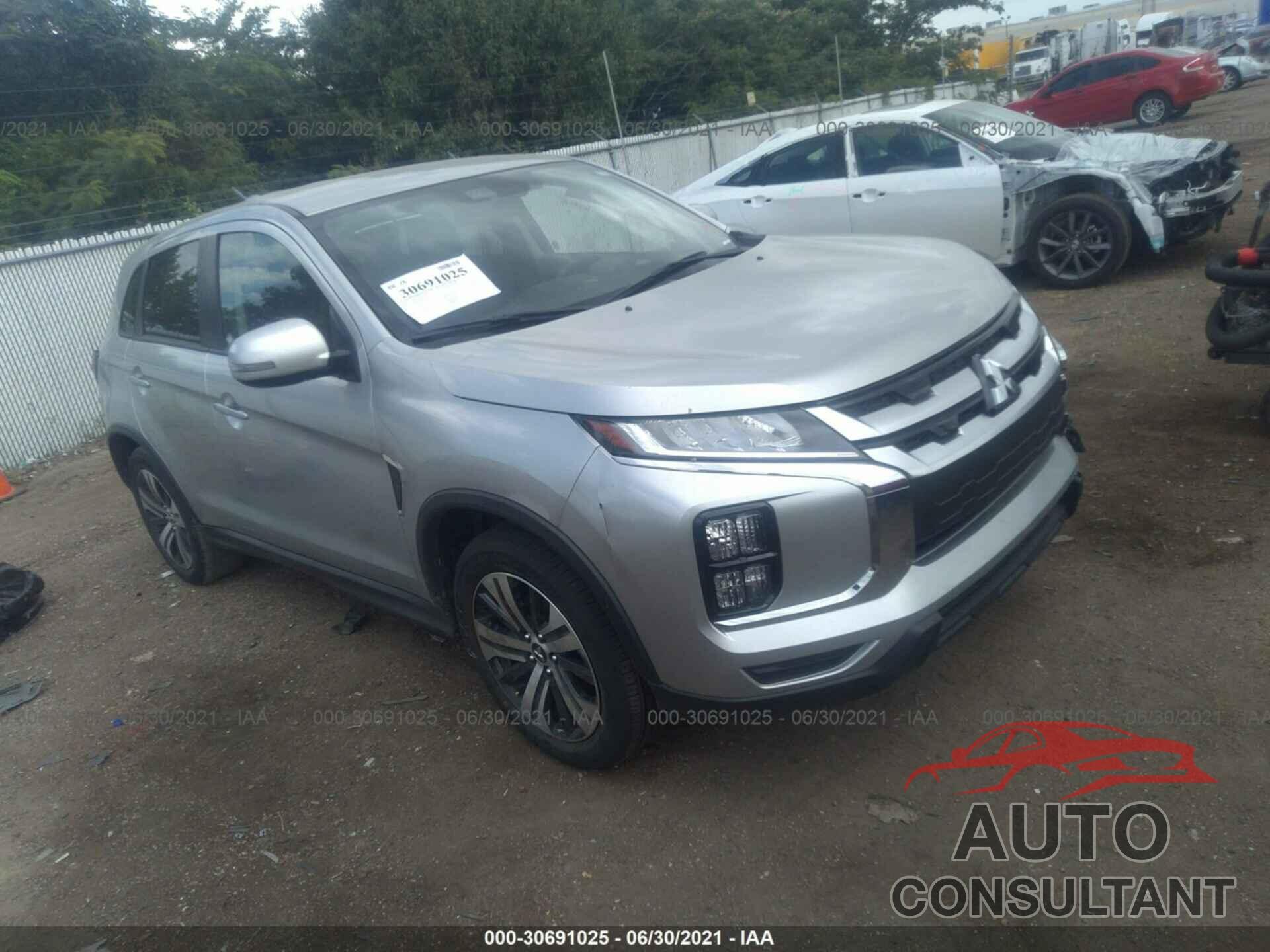 MITSUBISHI OUTLANDER SPORT 2021 - JA4APVAU8MU012842