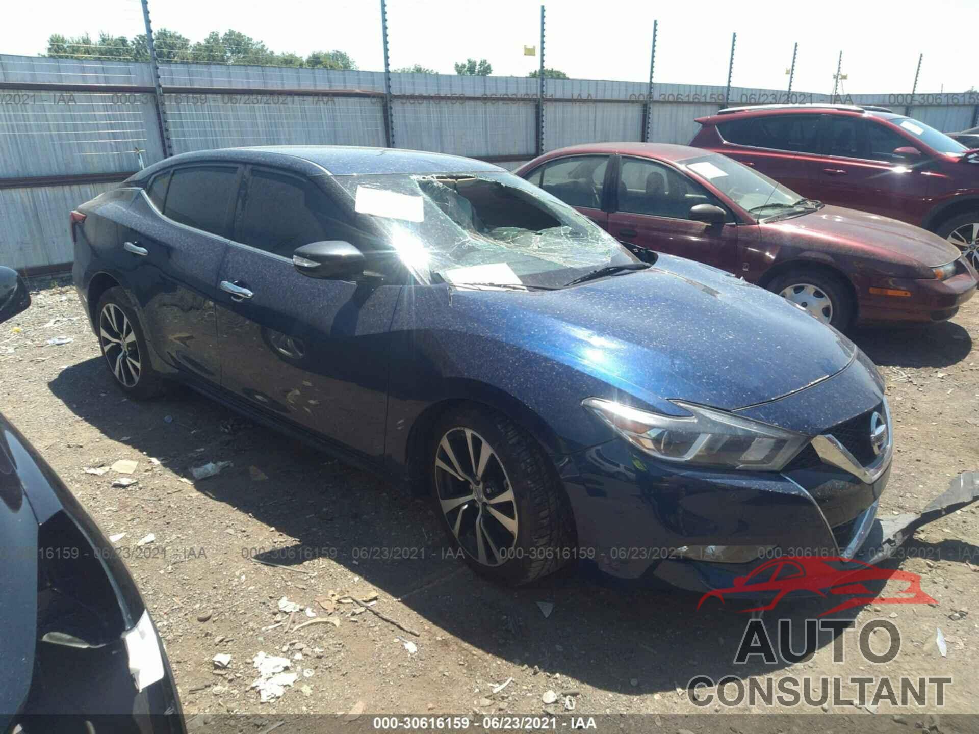 NISSAN MAXIMA 2018 - 1N4AA6AP2JC376771