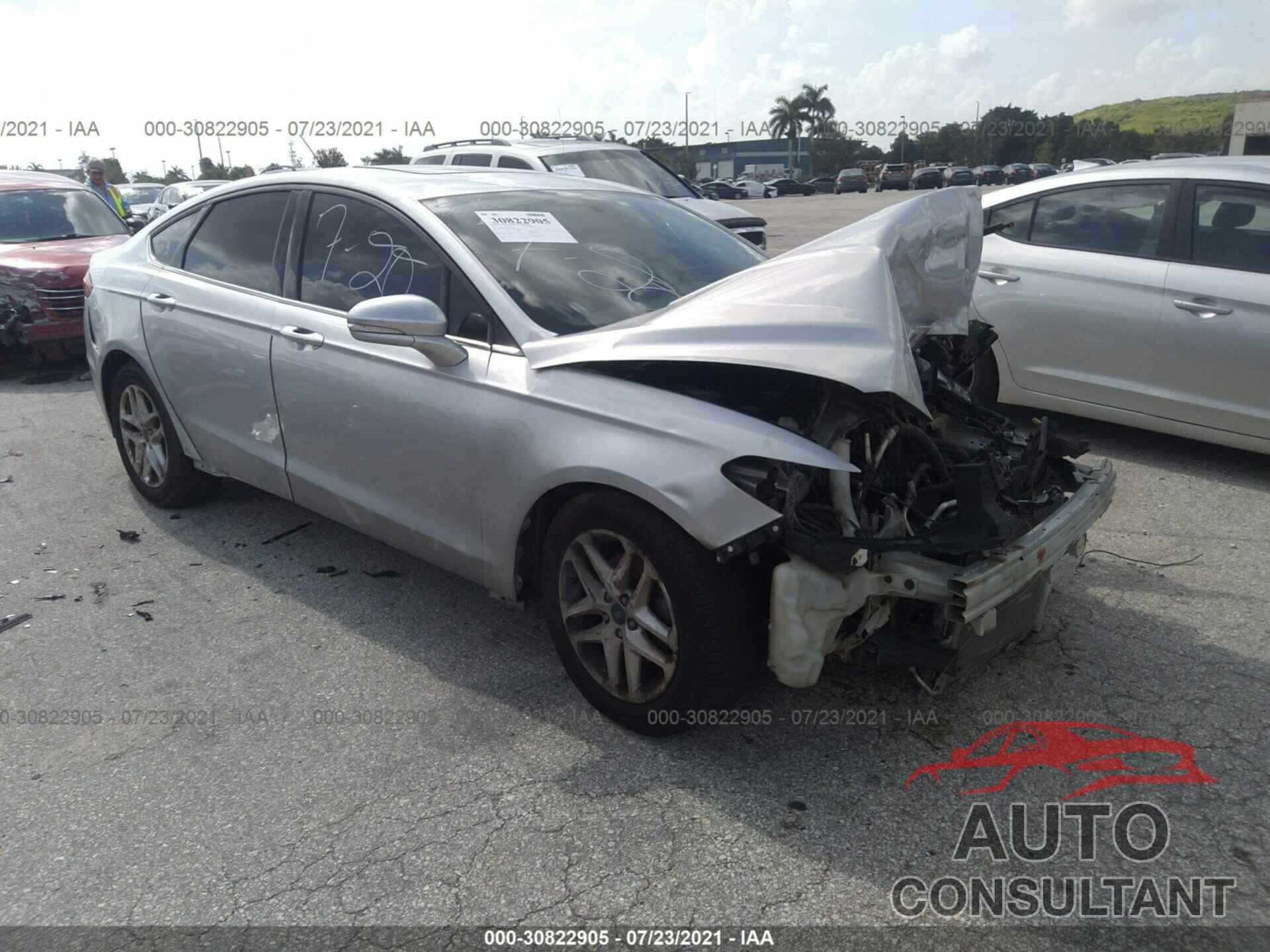 FORD FUSION 2016 - 3FA6P0H78GR261304
