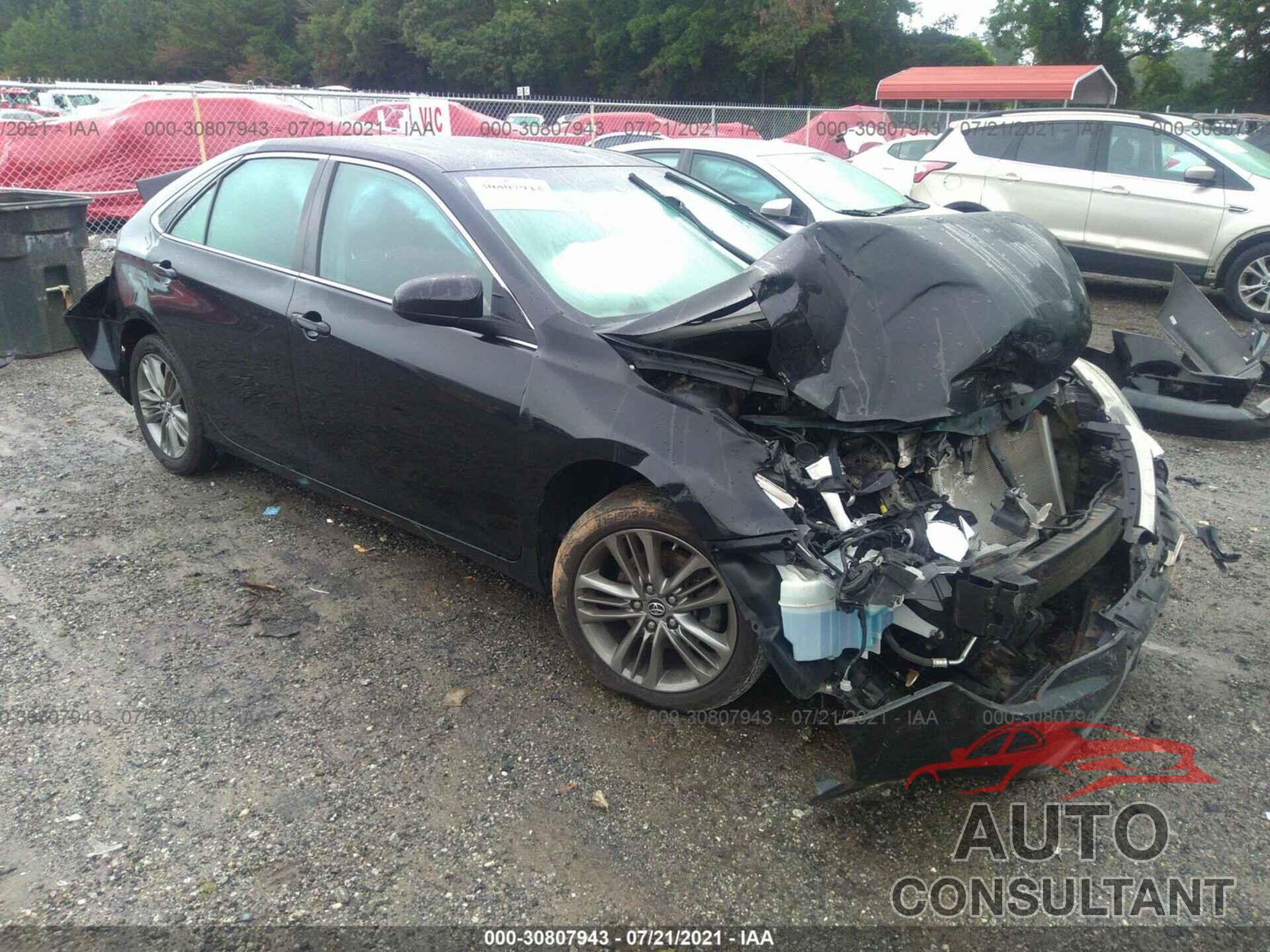 TOYOTA CAMRY 2017 - 4T1BF1FK5HU639772