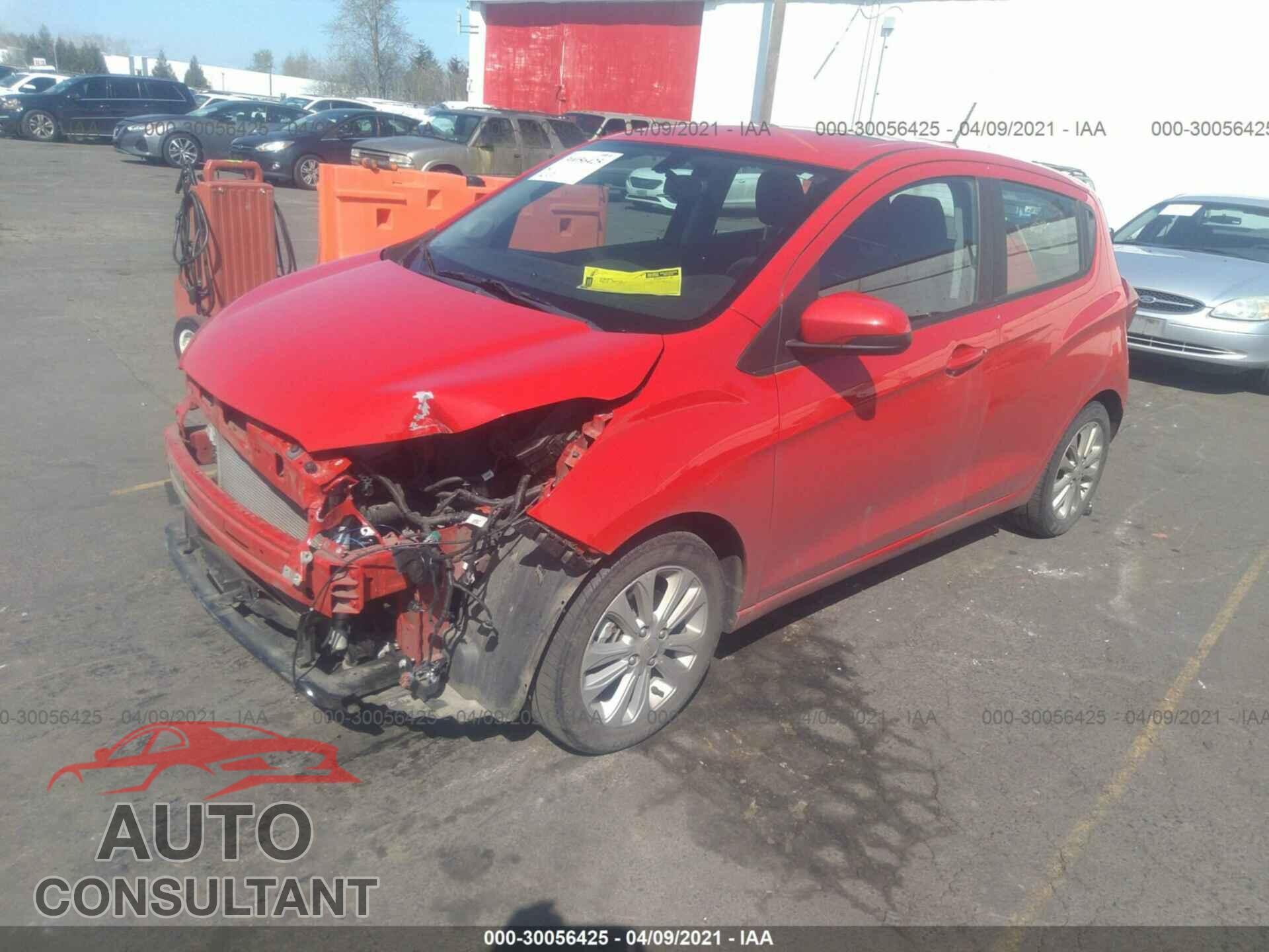 CHEVROLET SPARK 2017 - KL8CD6SA1HC840026