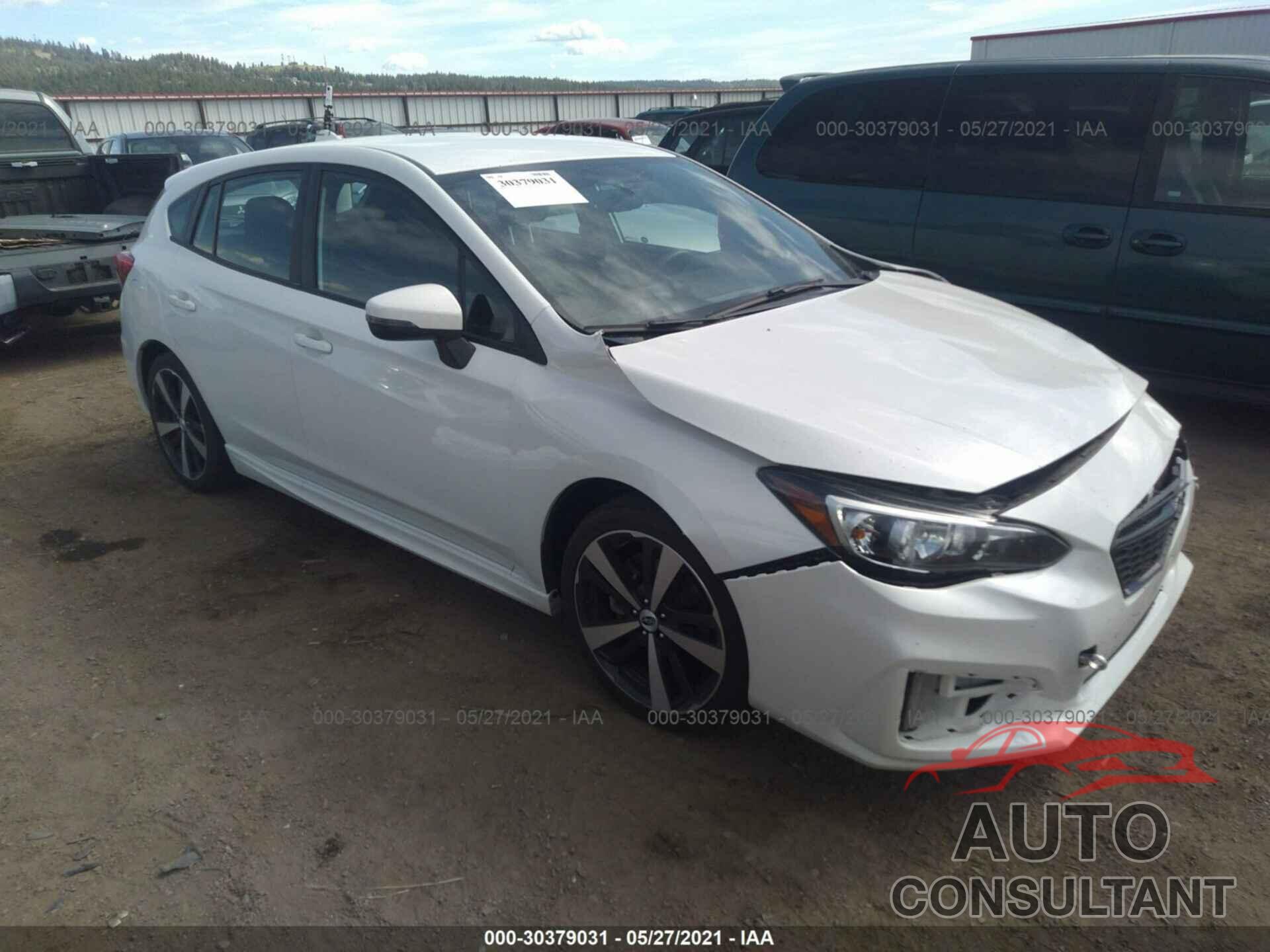 SUBARU IMPREZA 2018 - 4S3GTAK67J3710381