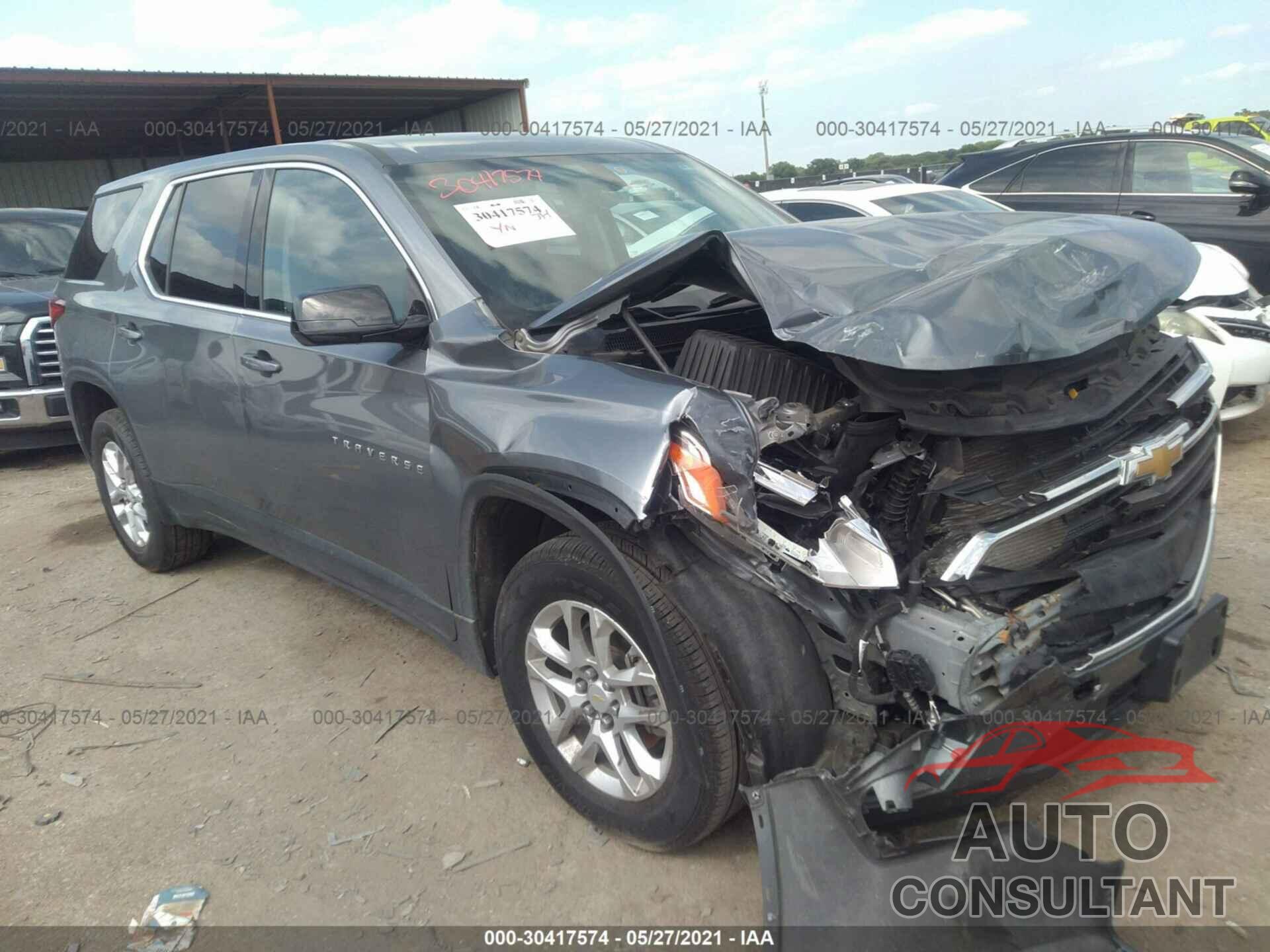 CHEVROLET TRAVERSE 2018 - 1GNERFKW1JJ262158