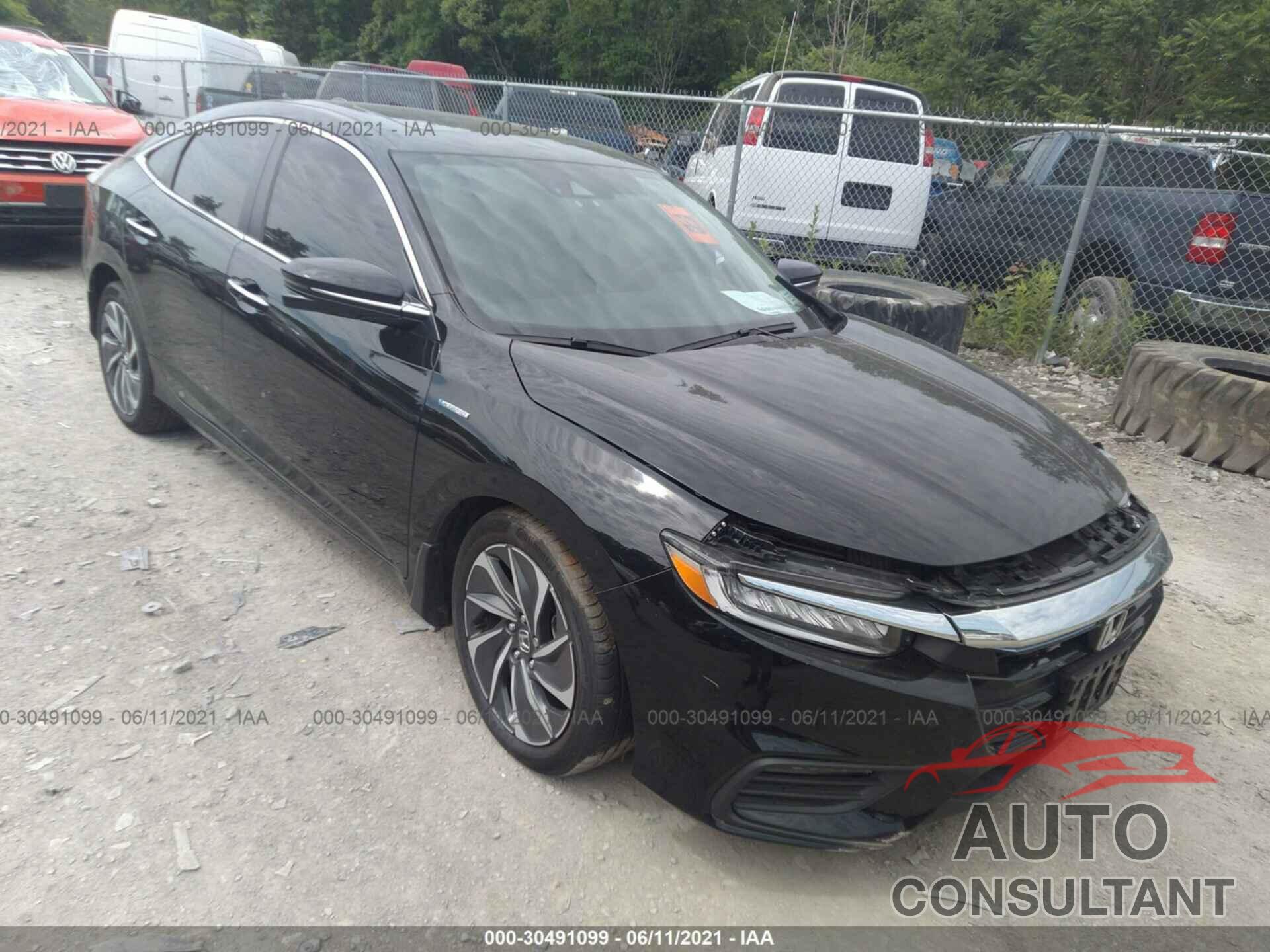 HONDA INSIGHT 2020 - 19XZE4F92LE000258