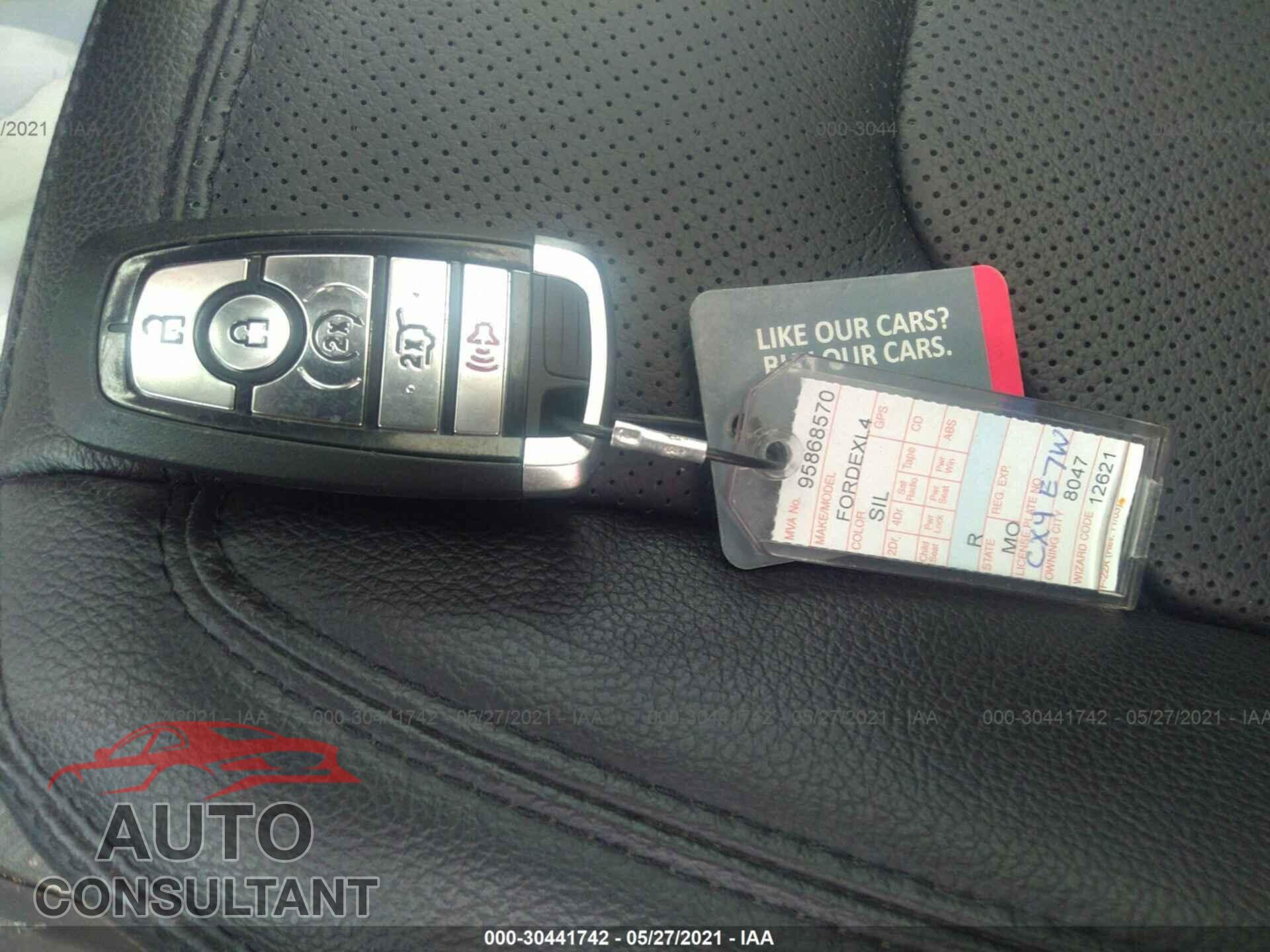 FORD EXPEDITION MAX 2021 - 1FMJK2AT4MEA09100