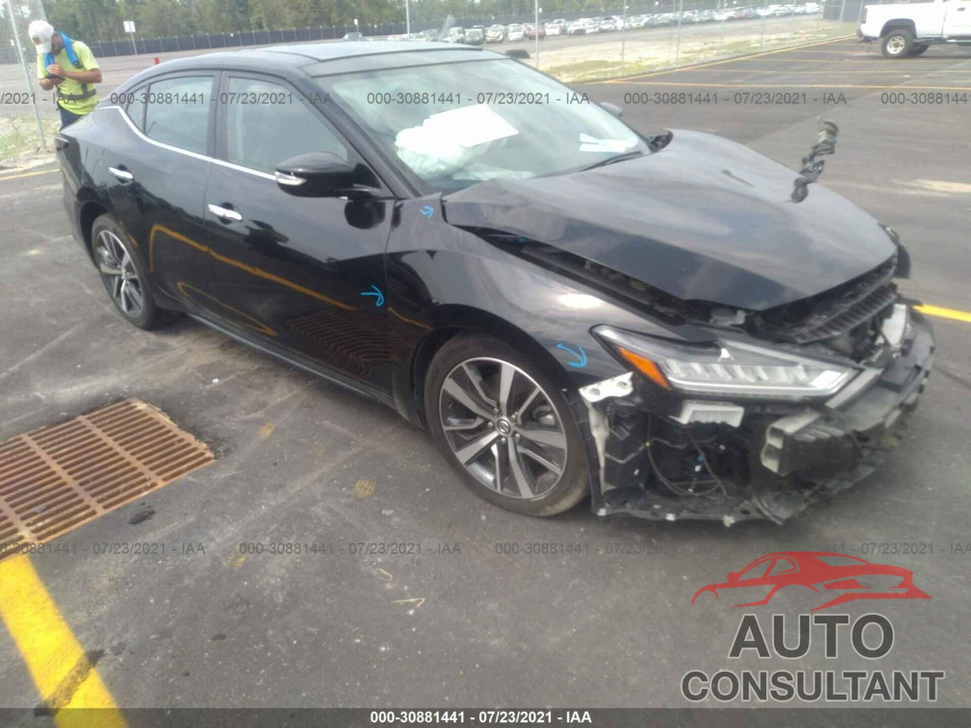 NISSAN MAXIMA 2020 - 1N4AA6DV8LC362466