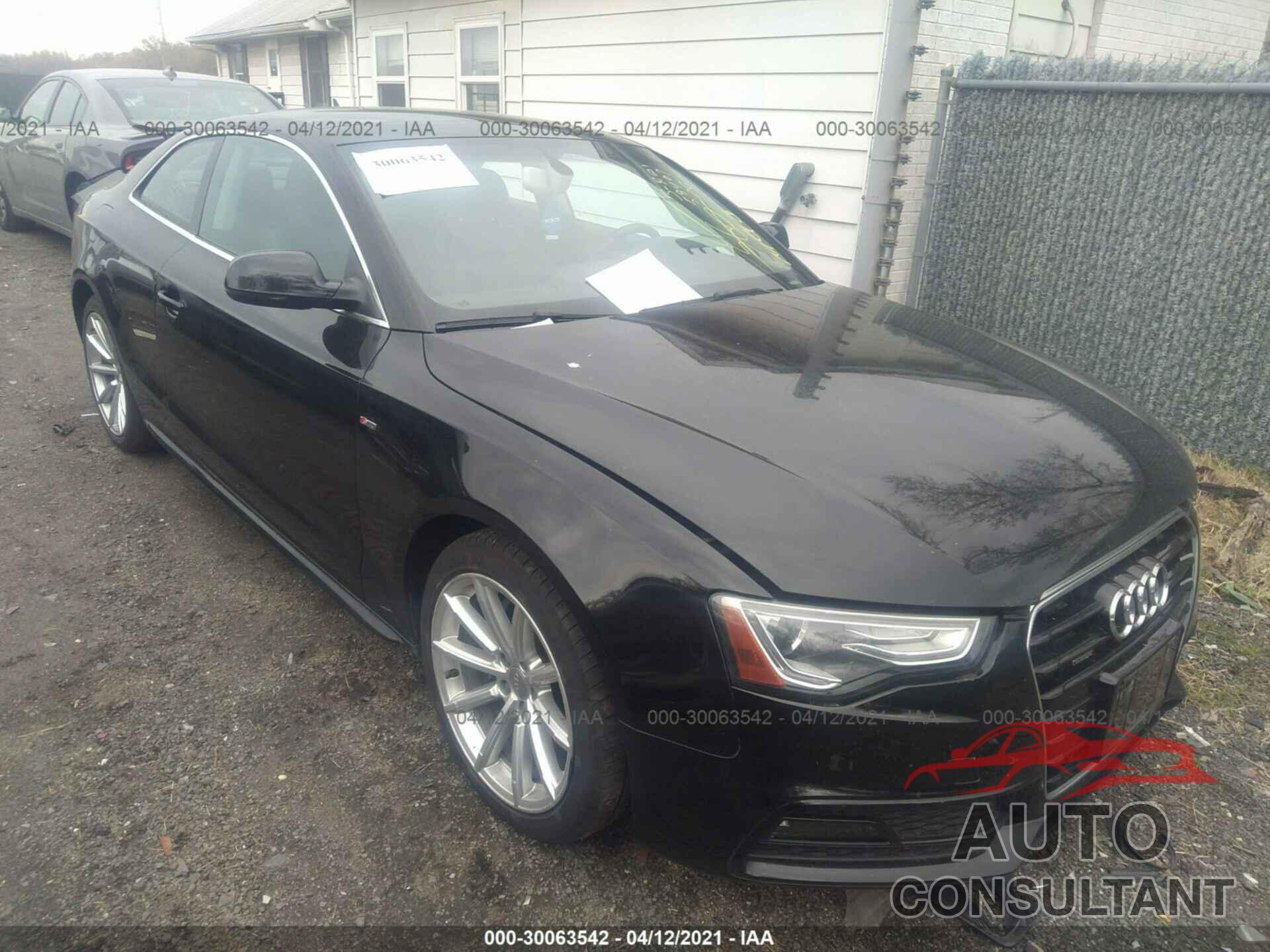 AUDI A5 2016 - WAUHGAFR3GA047731