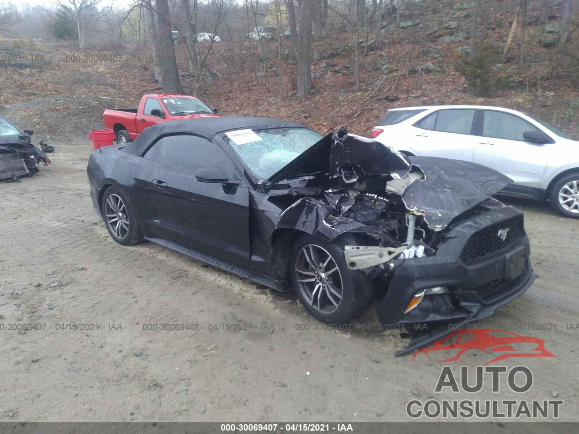 FORD MUSTANG 2016 - 1FATP8UH1G5216806