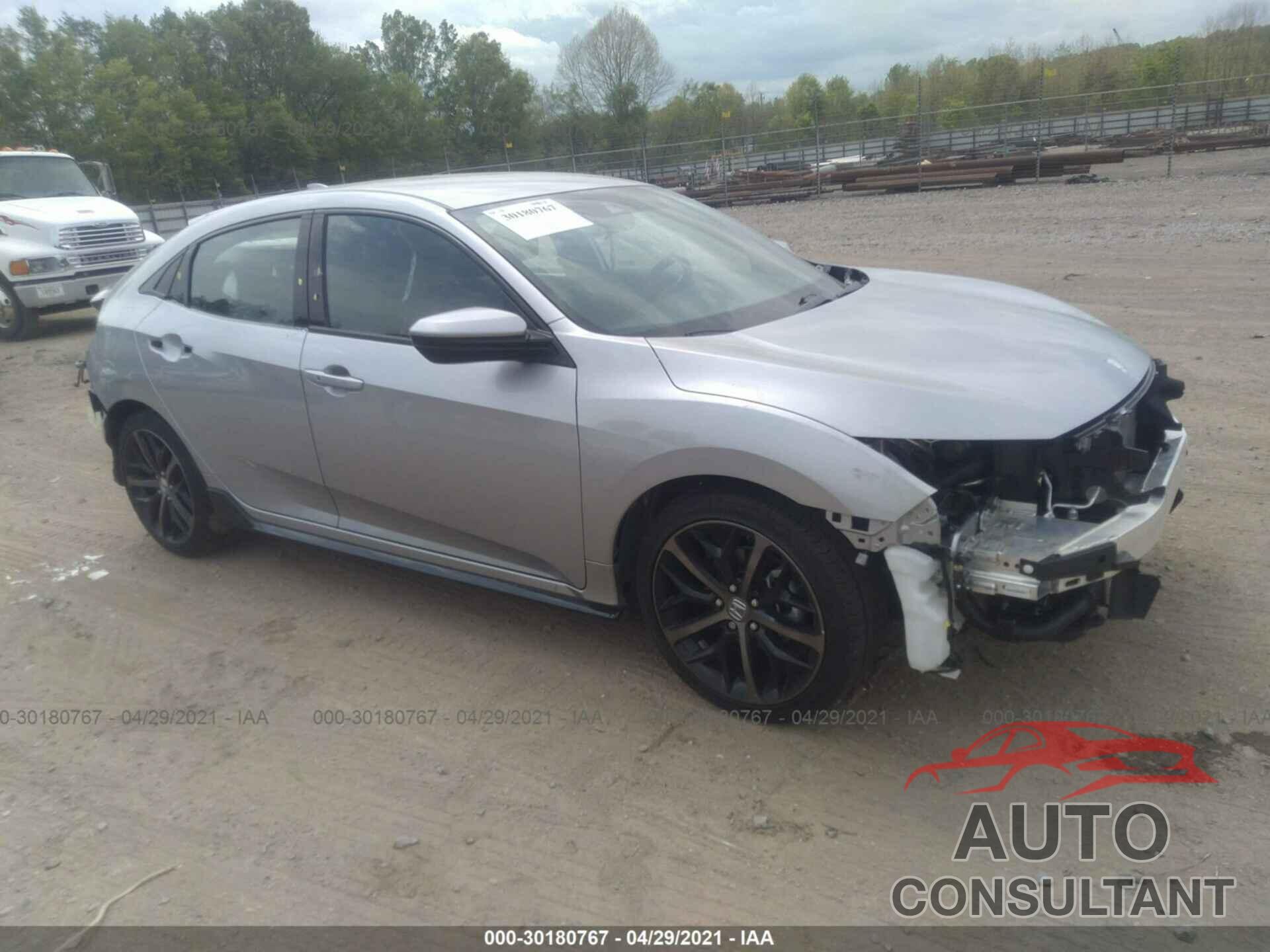 HONDA CIVIC HATCHBACK 2020 - SHHFK7H44LU225014