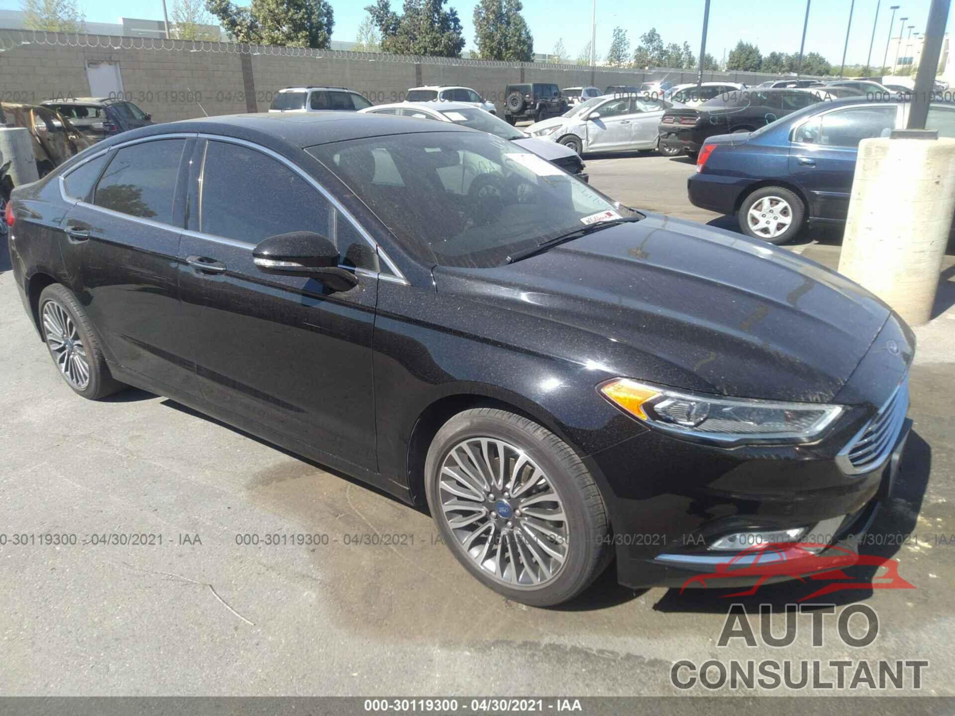 FORD FUSION 2017 - 3FA6P0H9XHR293898