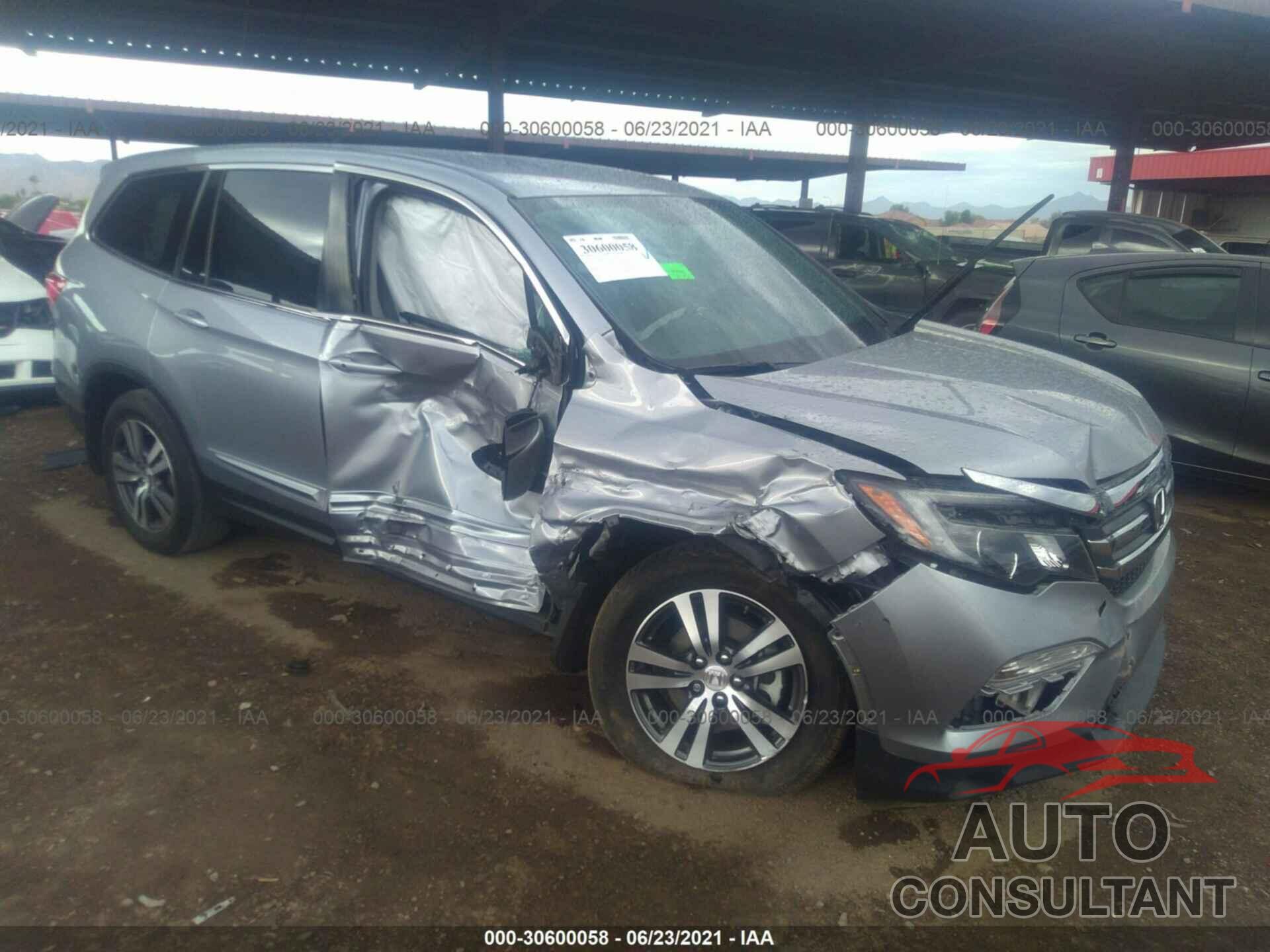 HONDA PILOT 2018 - 5FNYF5H36JB006921