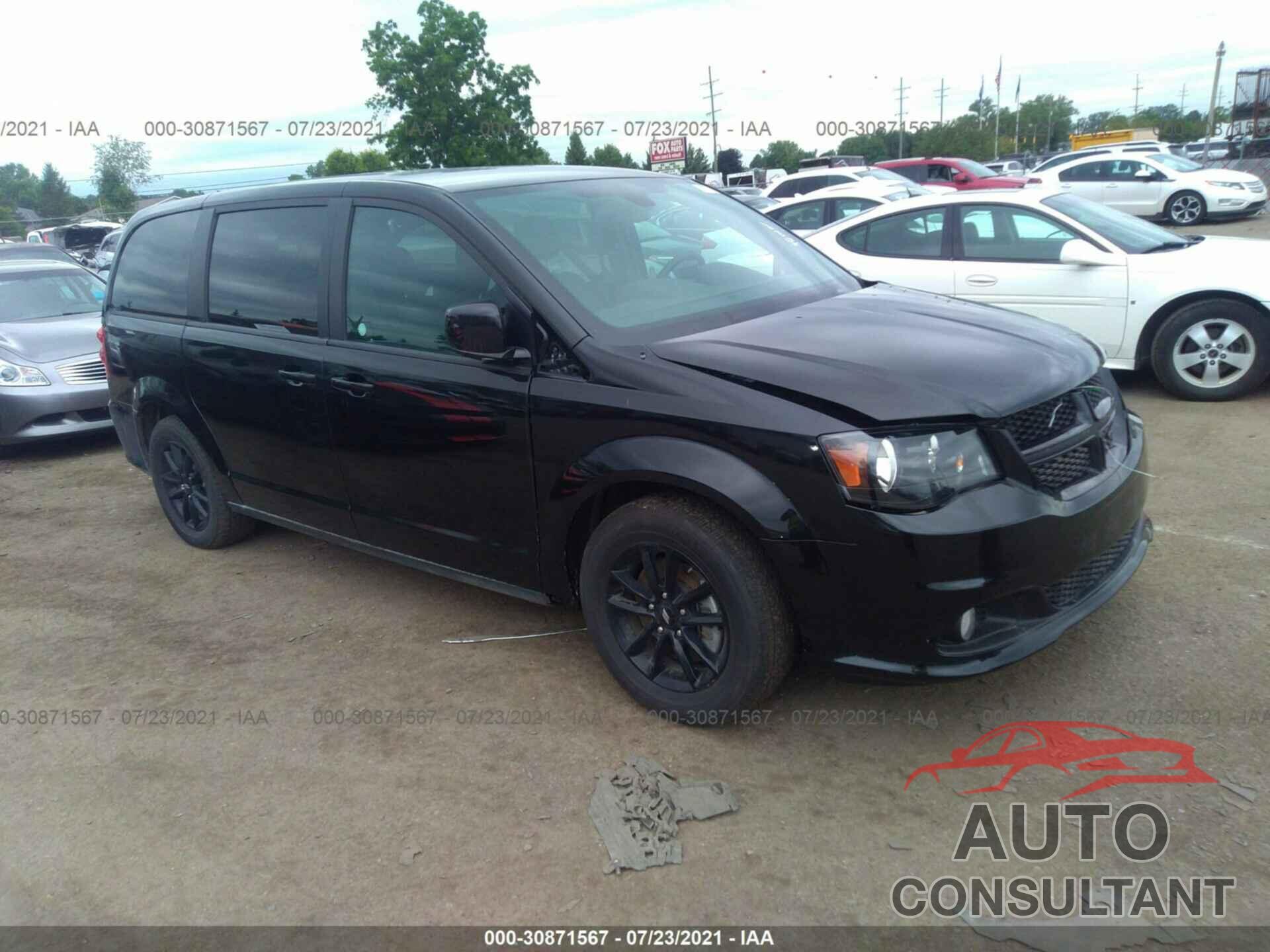 DODGE GRAND CARAVAN 2020 - 2C4RDGEG7LR200636