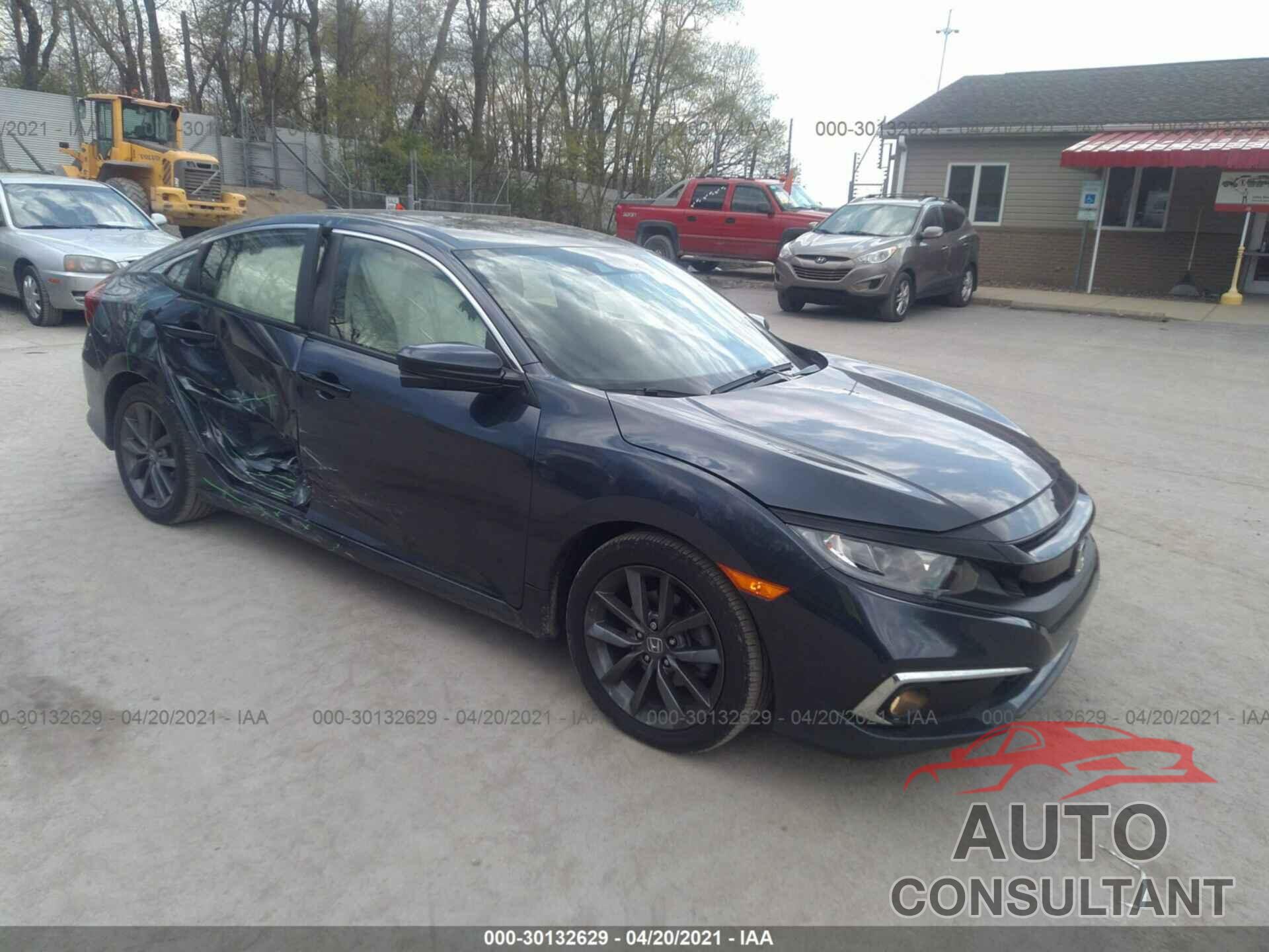 HONDA CIVIC SEDAN 2019 - JHMFC1F3XKX005286