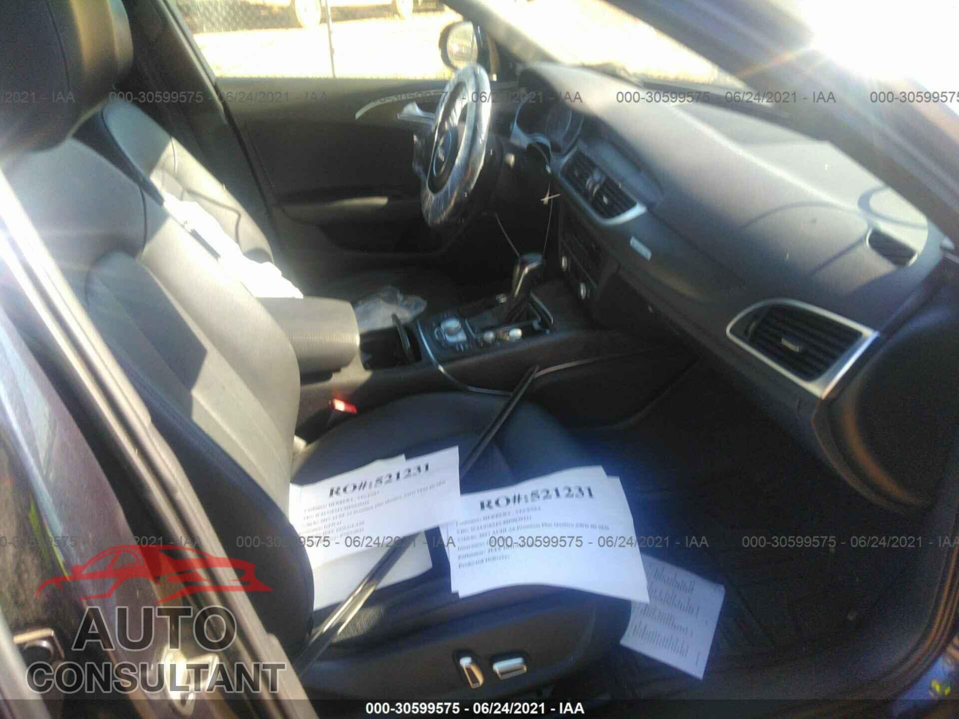 AUDI A6 2017 - WAUG8AFC8HN039221