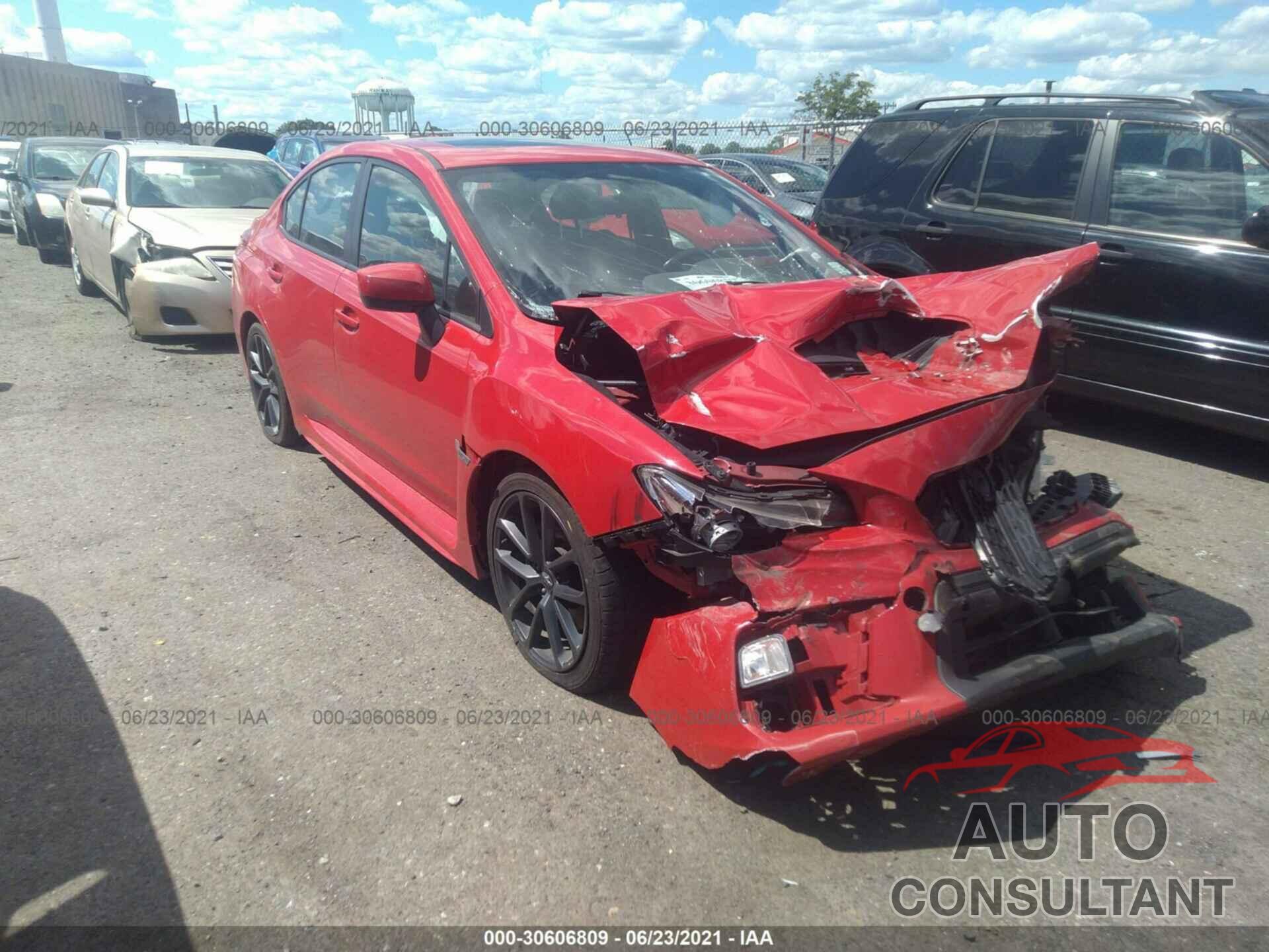 SUBARU WRX 2018 - JF1VA1C69J9816068