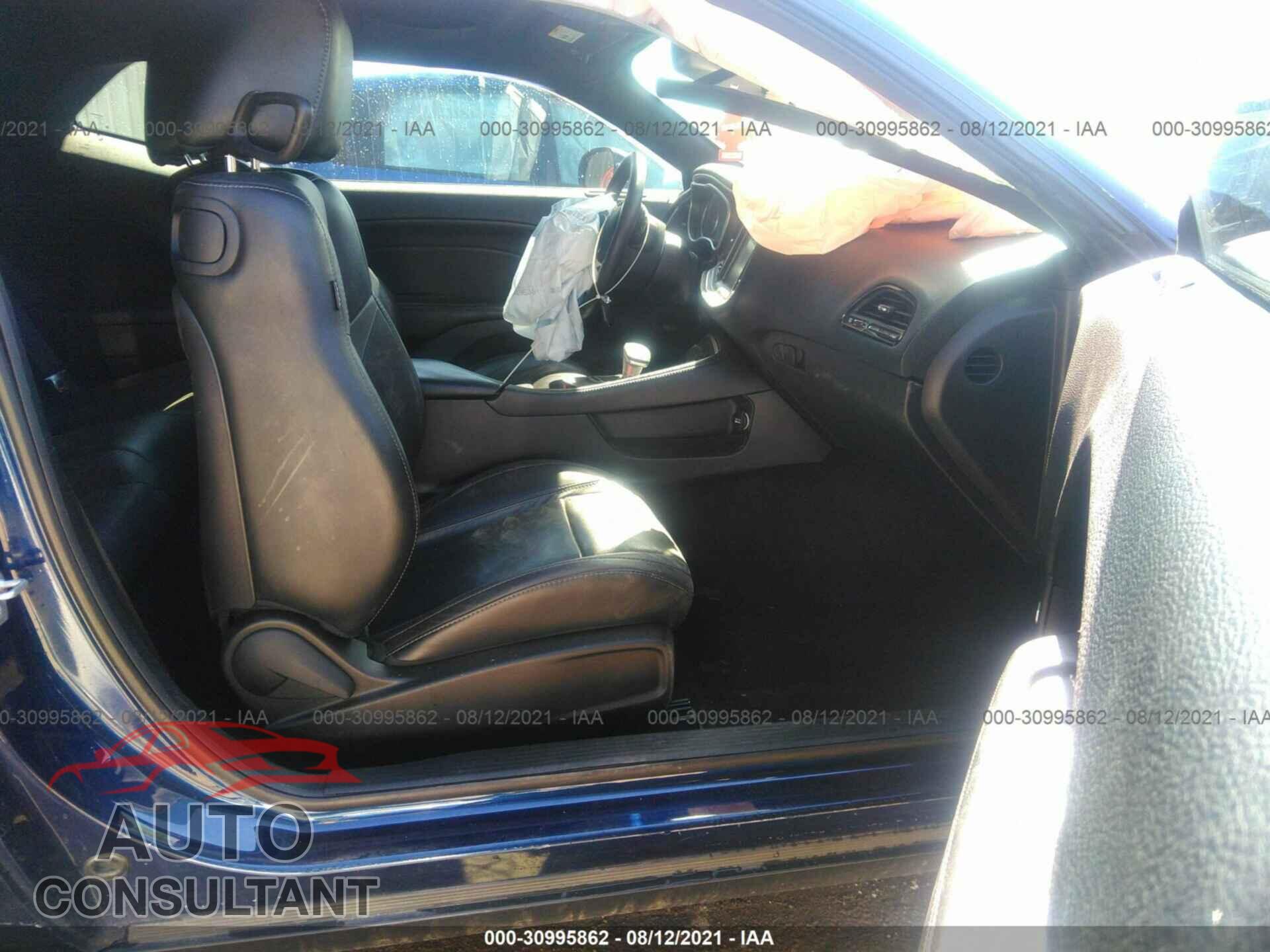 DODGE CHALLENGER 2016 - 2C3CDZAG9GH256844