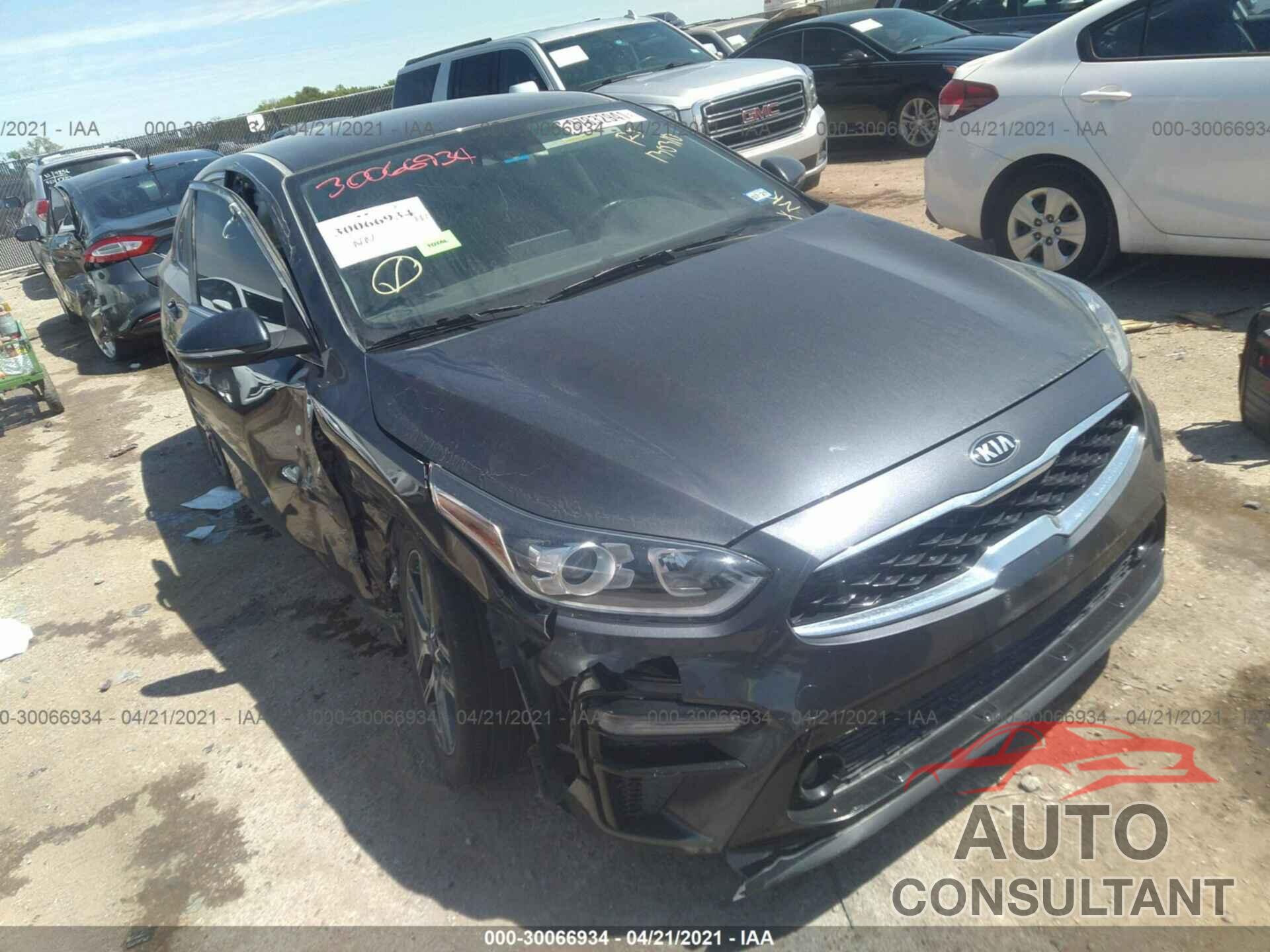 KIA FORTE 2019 - 3KPF54AD7KE130310