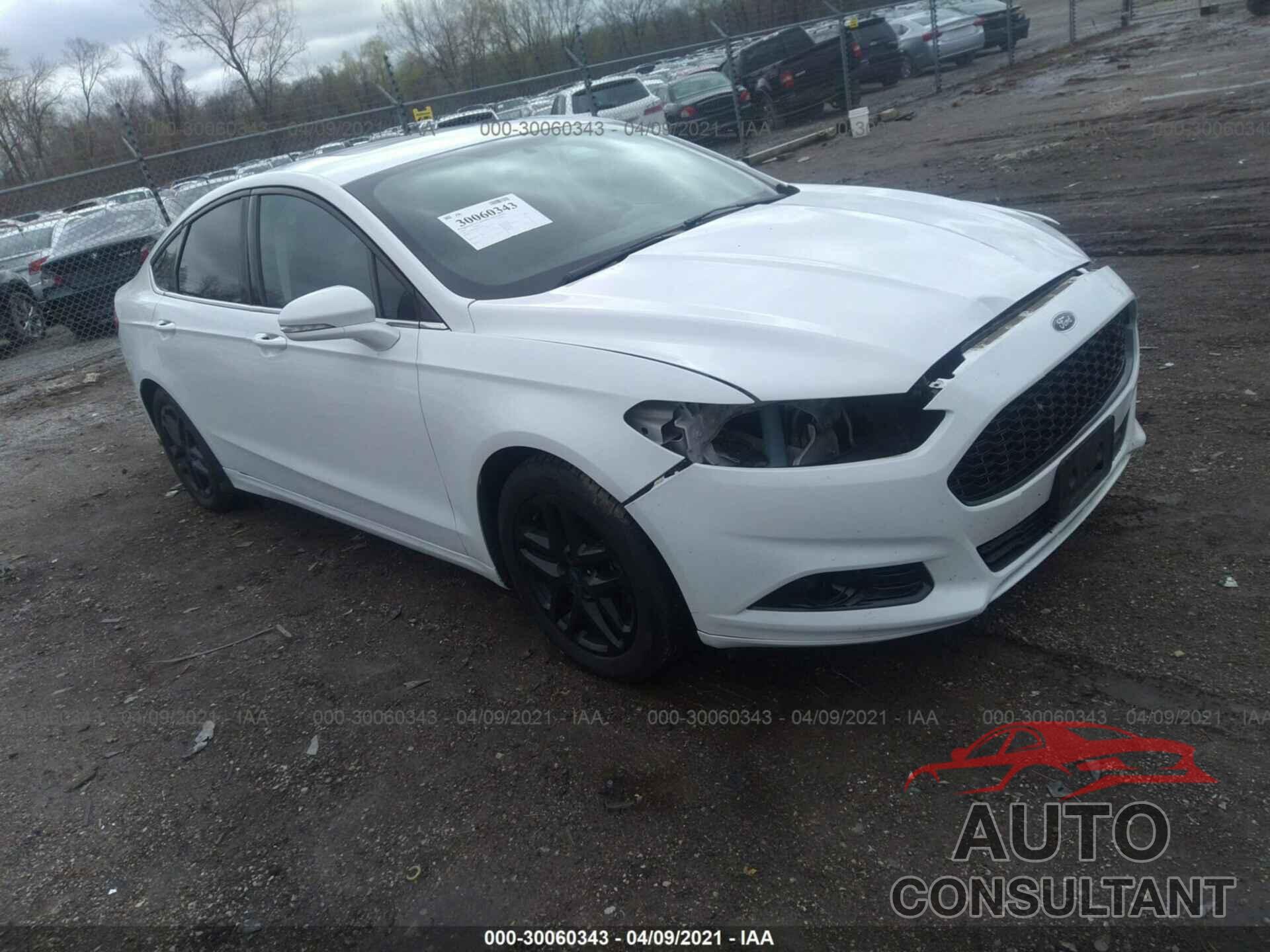 FORD FUSION 2016 - 3FA6P0H71GR250368