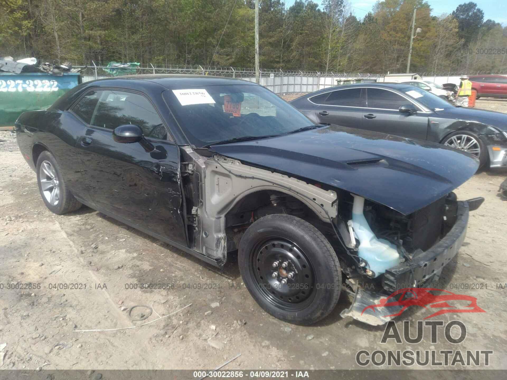 DODGE CHALLENGER 2016 - 2C3CDZAG3GH254815