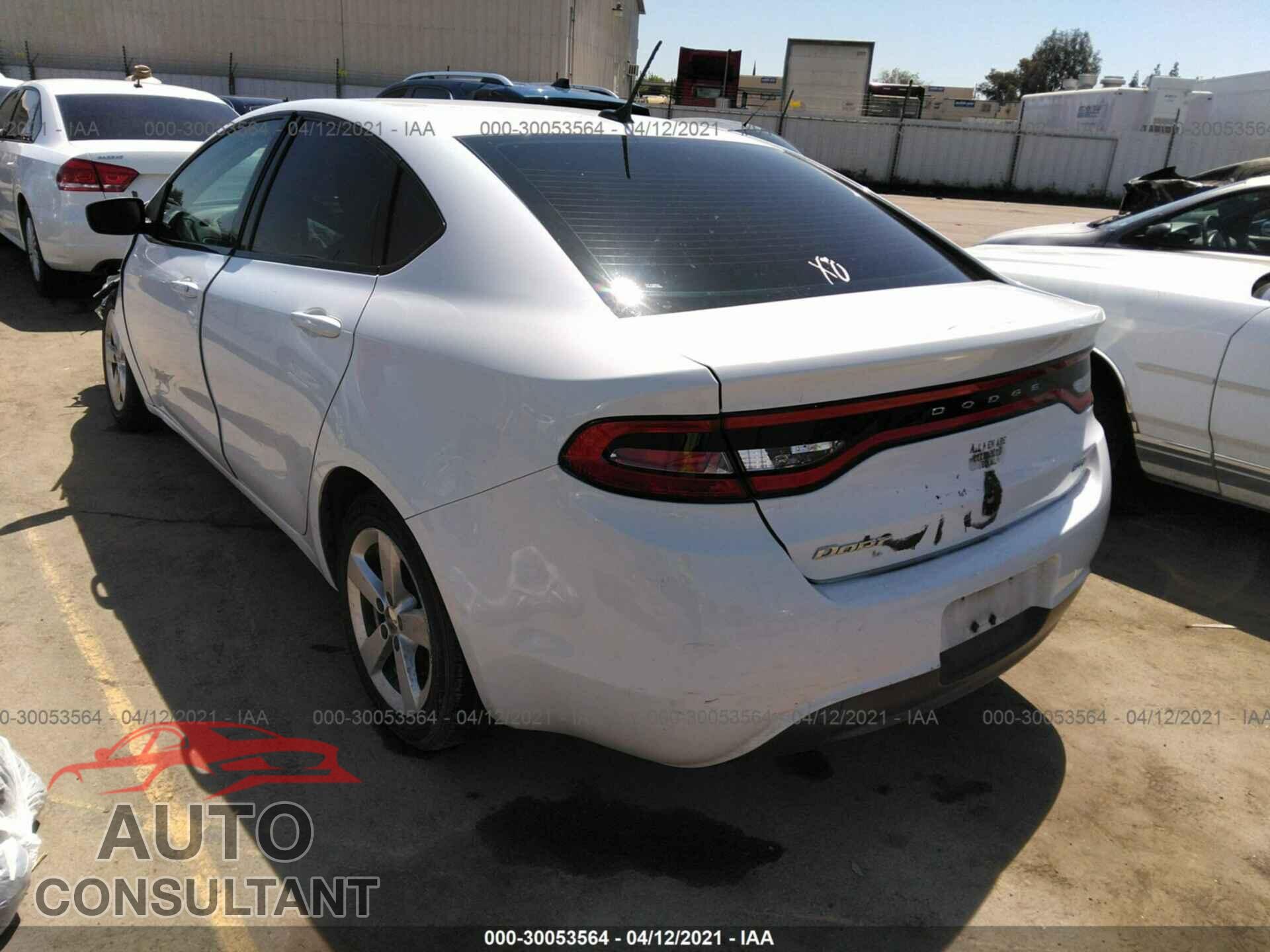 DODGE DART 2016 - 1C3CDFFA3GD802067