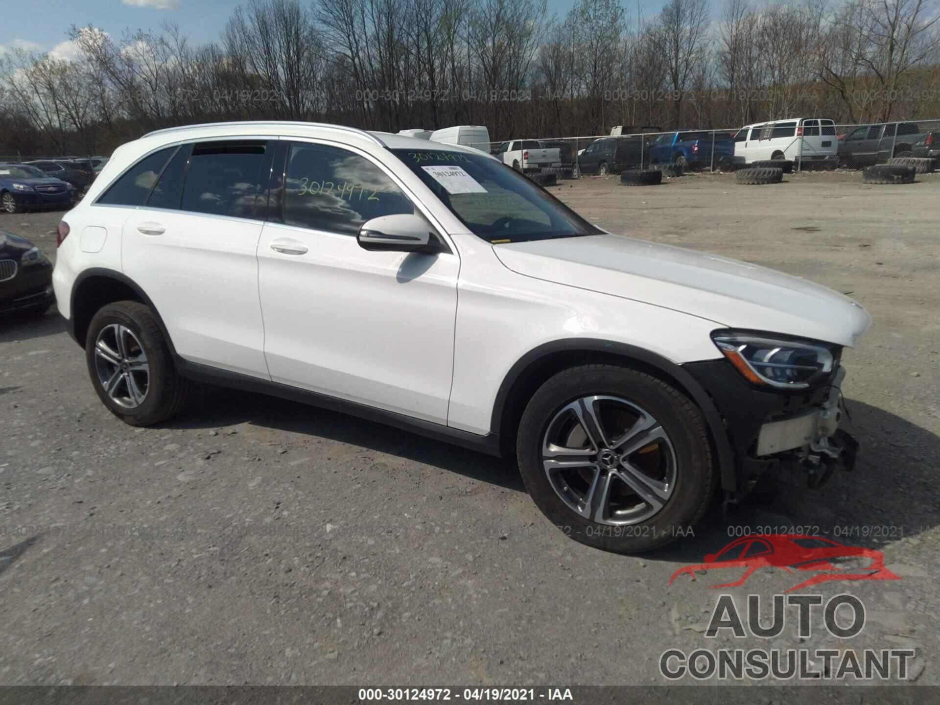 MERCEDES-BENZ GLC 2020 - WDC0G8DB5LF723487