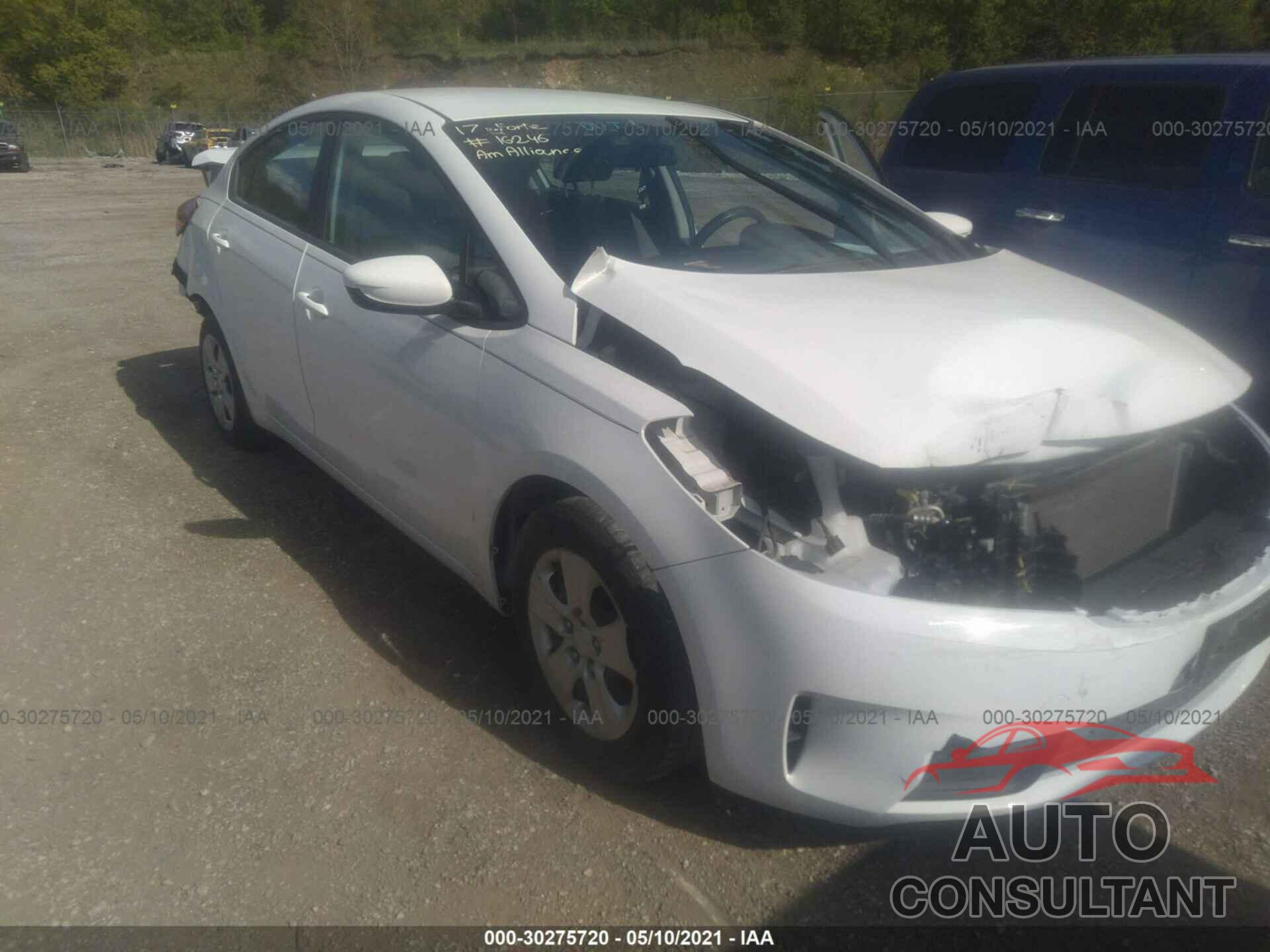 KIA FORTE 2017 - 3KPFK4A77HE081525