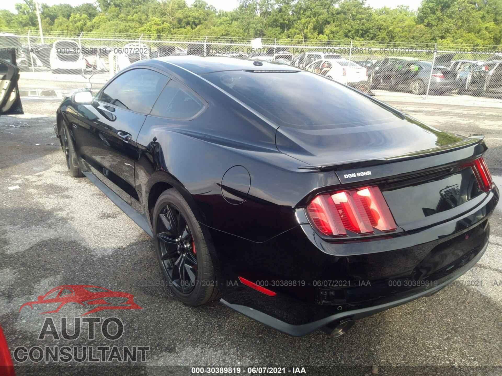 FORD MUSTANG 2017 - 1FA6P8CF0H5286263
