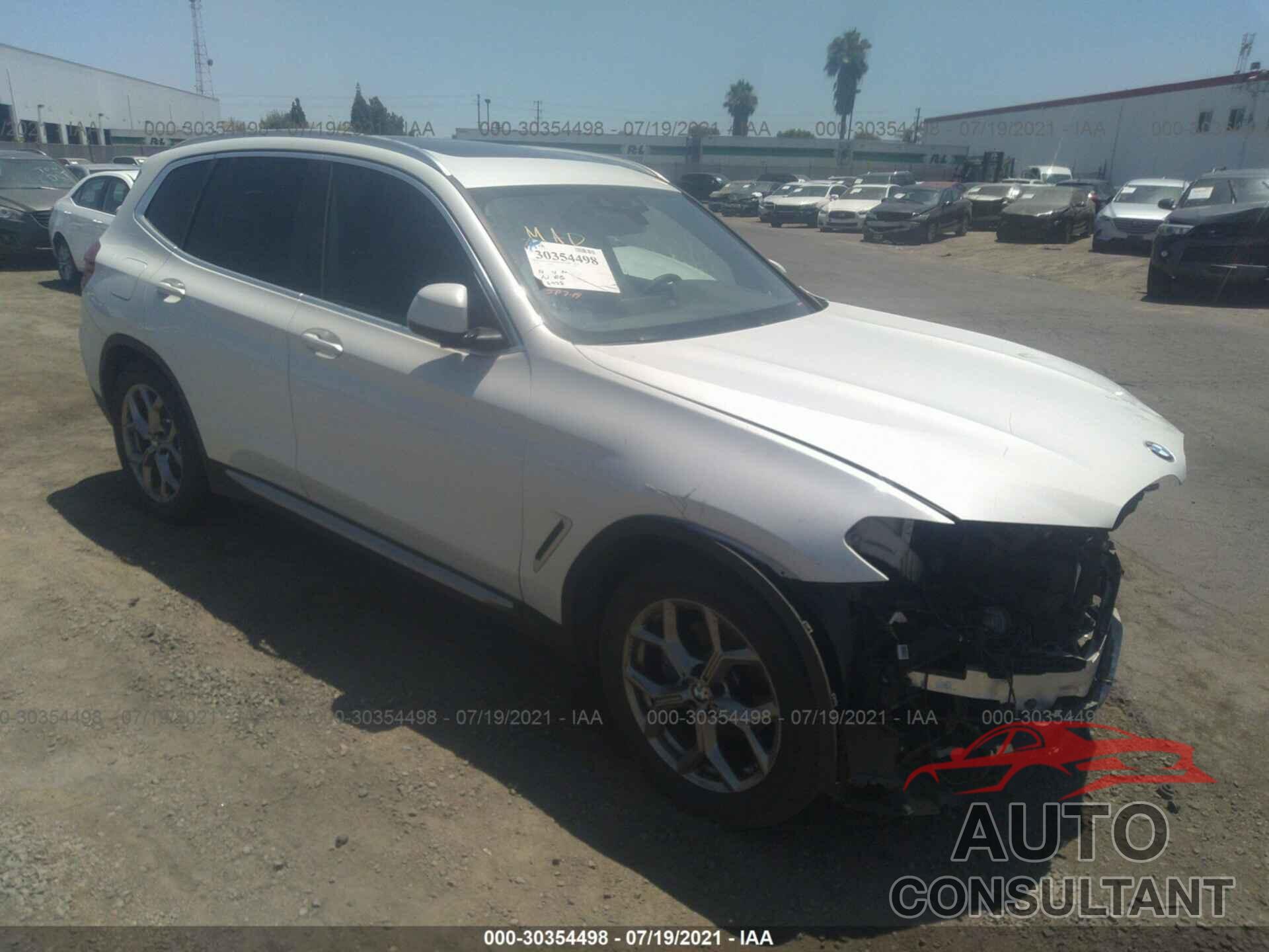 BMW X3 2020 - 5UXTY3C08L9C84711