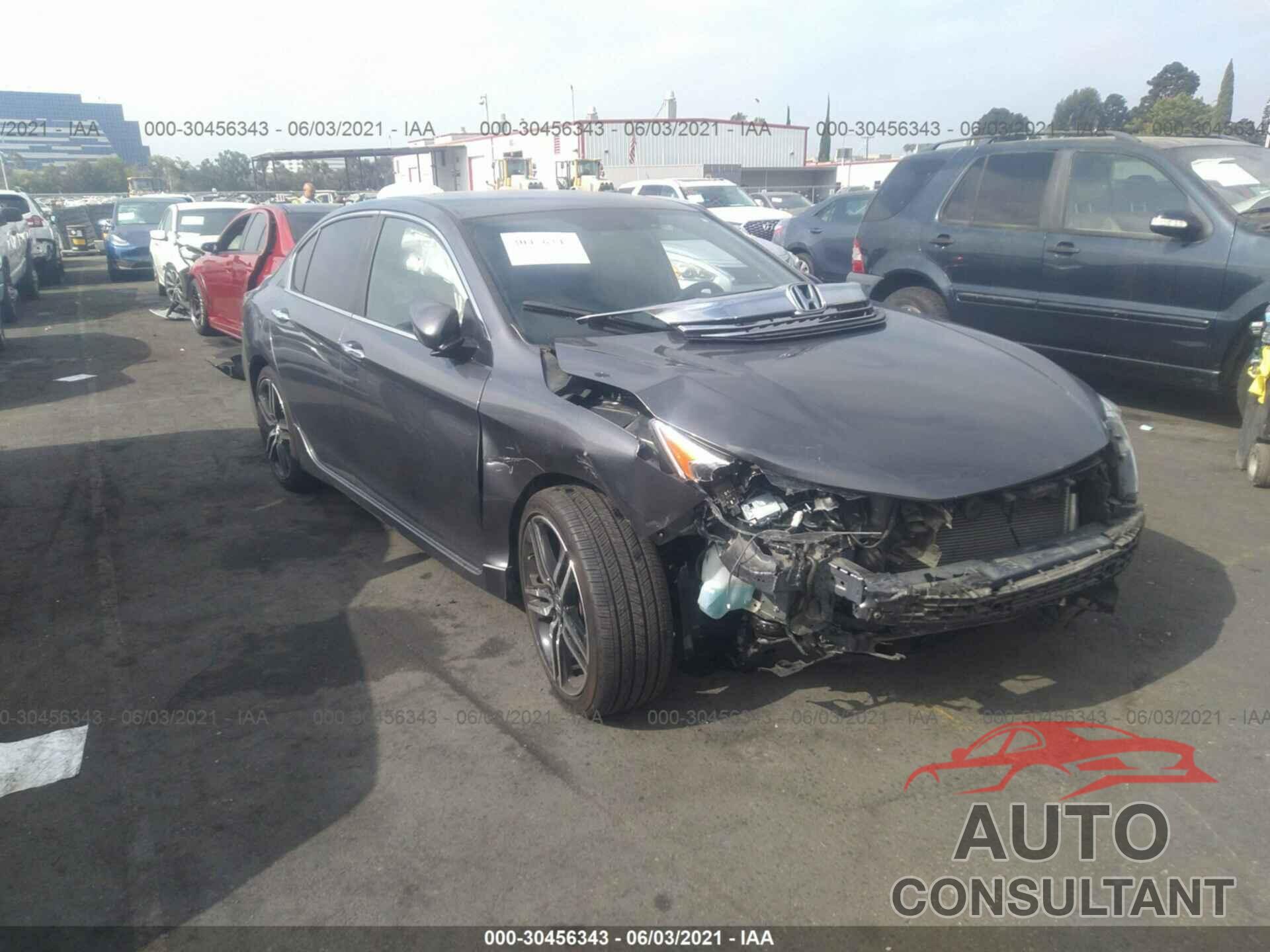 HONDA ACCORD SEDAN 2017 - 1HGCR2F56HA295484