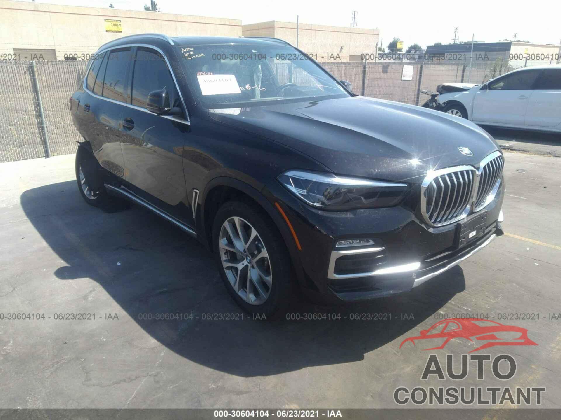 BMW X5 2020 - 5UXCR4C09L9B33508