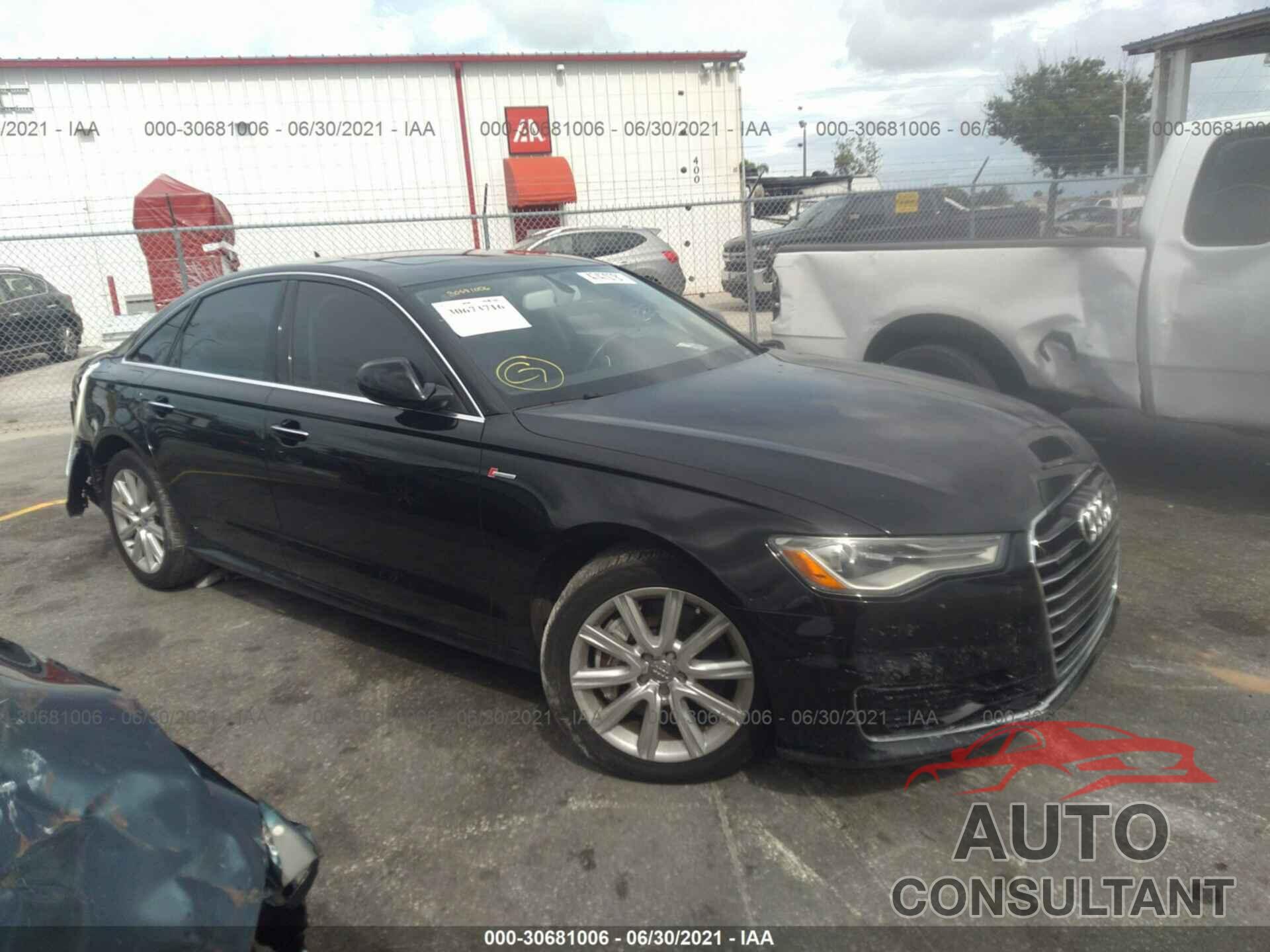 AUDI A6 2016 - WAUFGAFC6GN001757