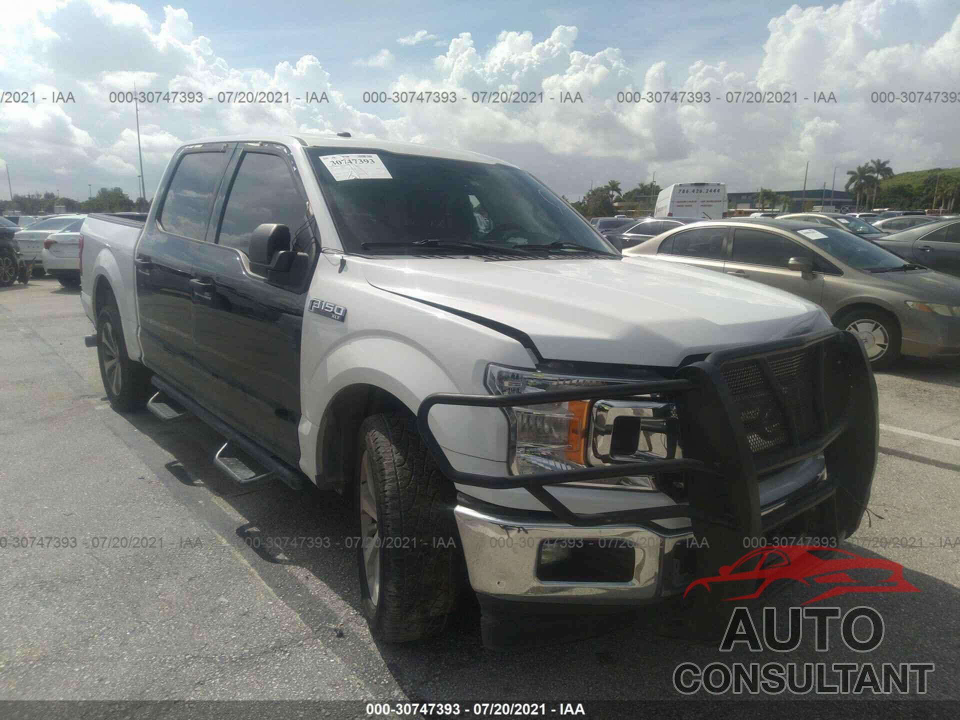 FORD F-150 2018 - 1FTEW1CB6JFC31586