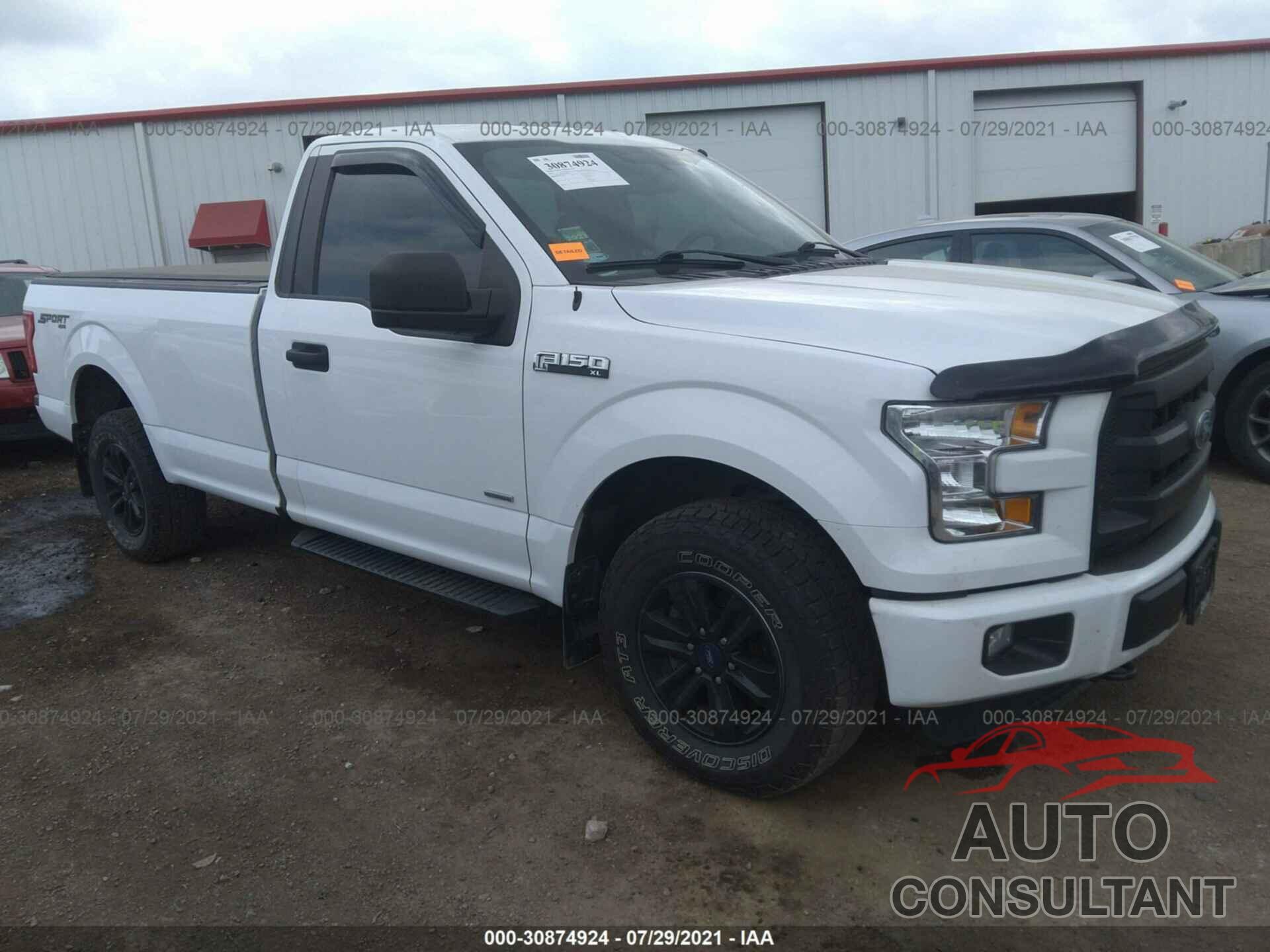 FORD F-150 2016 - 1FTMF1EP1GKE31019