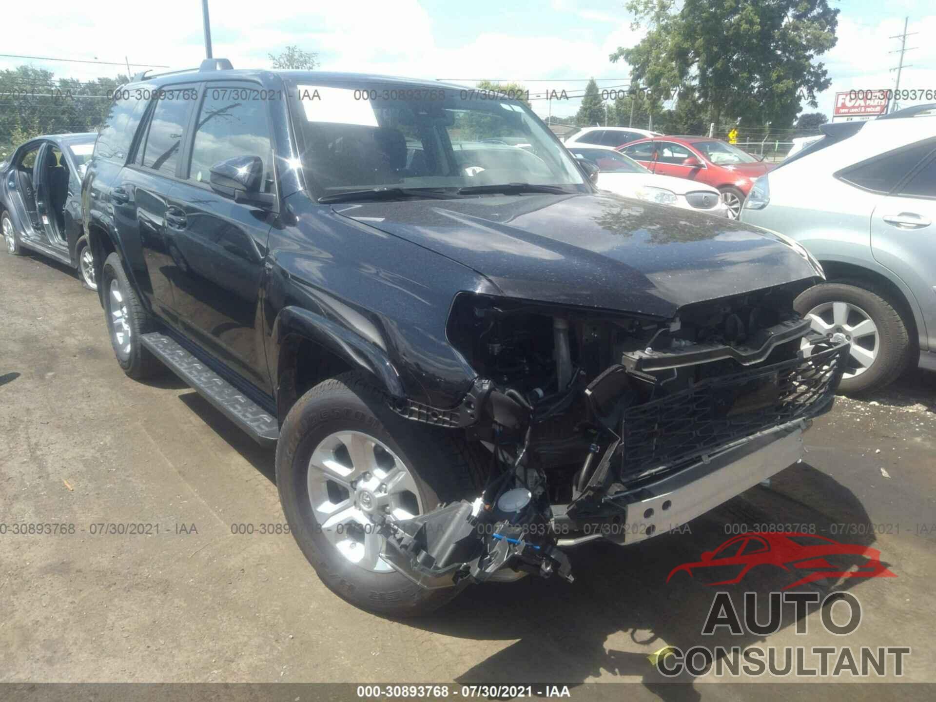 TOYOTA 4RUNNER 2020 - JTEBU5JR5L5793614