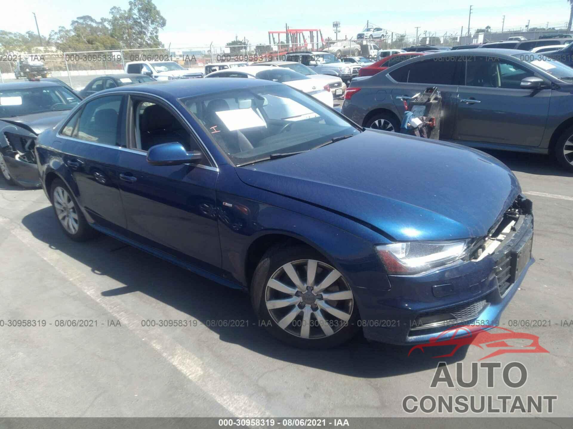 AUDI A4 2016 - WAUAFAFLXGN003914