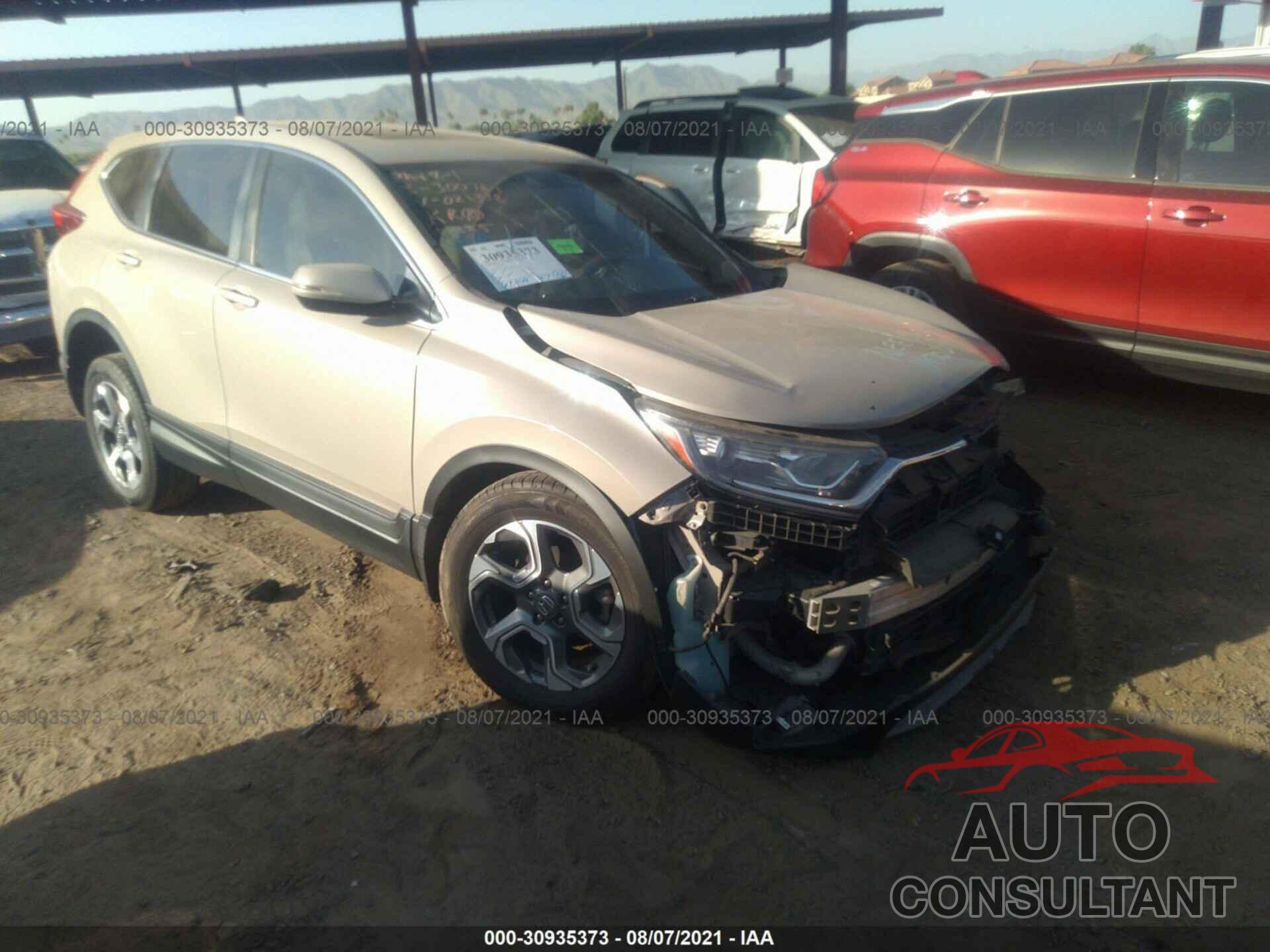 HONDA CR-V 2017 - 5J6RW2H50HL021338