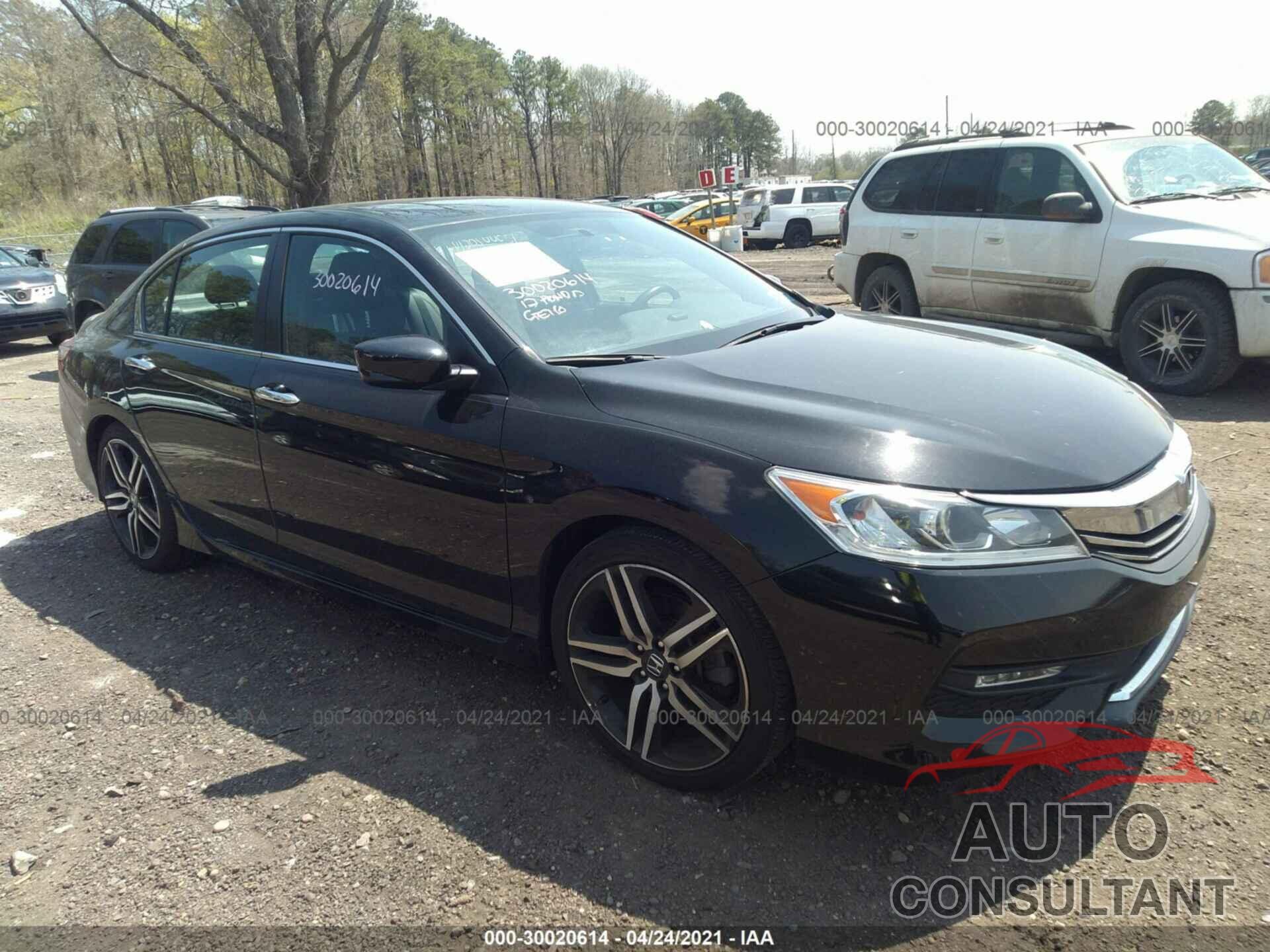 HONDA ACCORD SEDAN 2017 - 1HGCR2E59HA179228