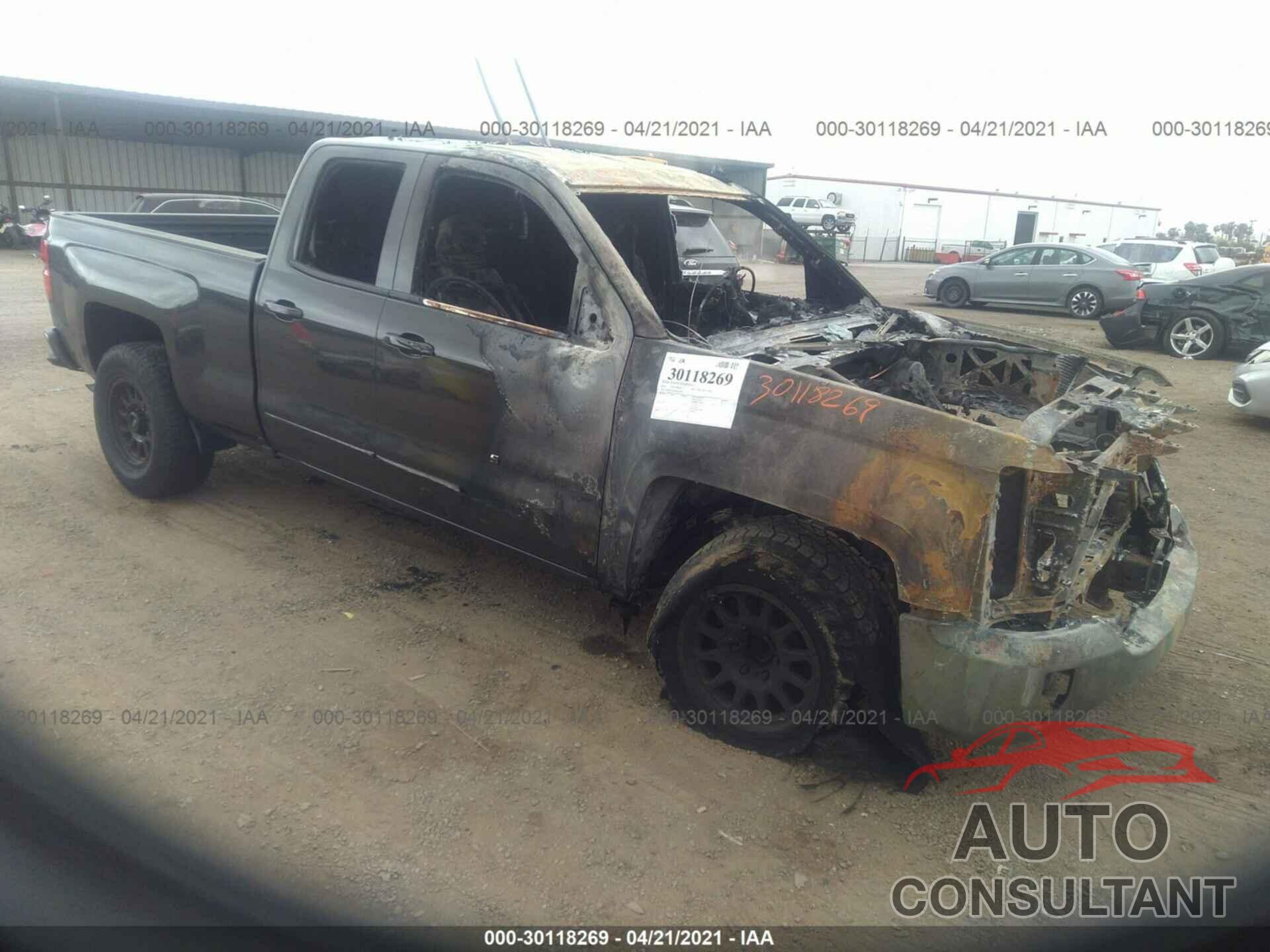 CHEVROLET SILVERADO 1500 2016 - 1GCRCREC7GZ124102