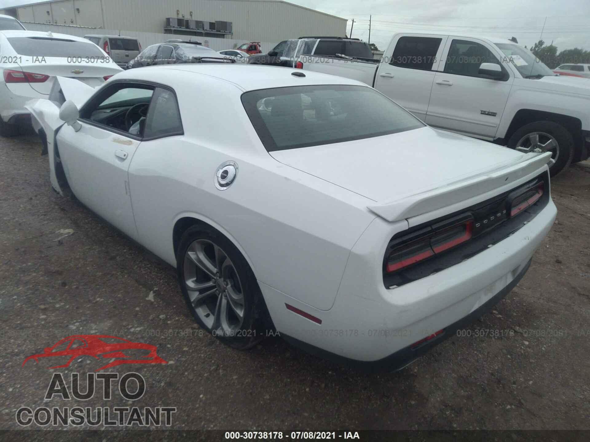 DODGE CHALLENGER 2020 - 2C3CDZBT7LH155131