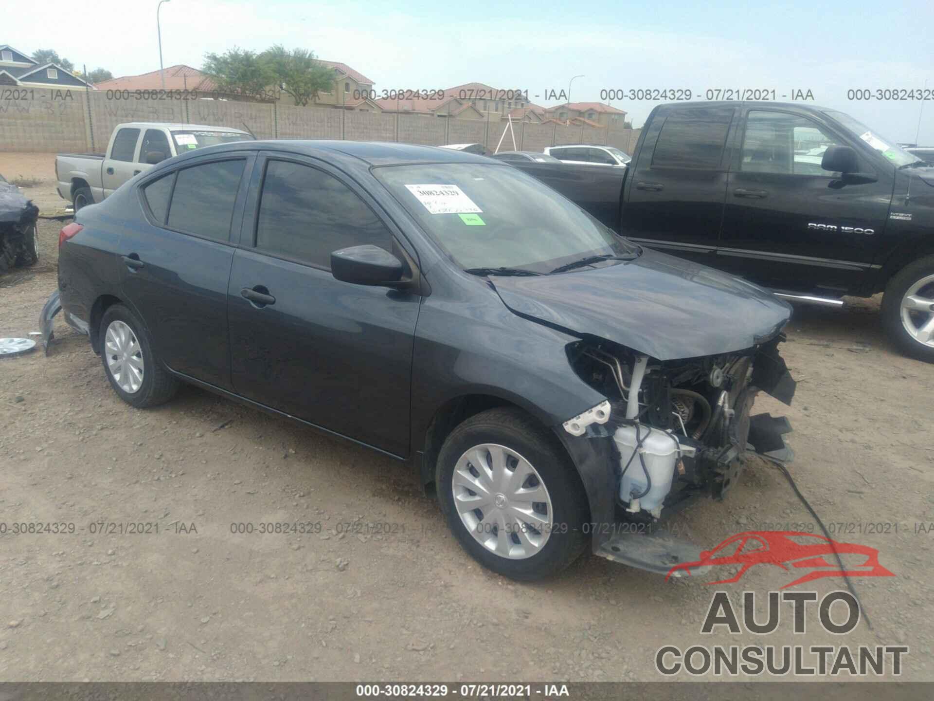 NISSAN VERSA 2016 - 3N1CN7AP5GL862066