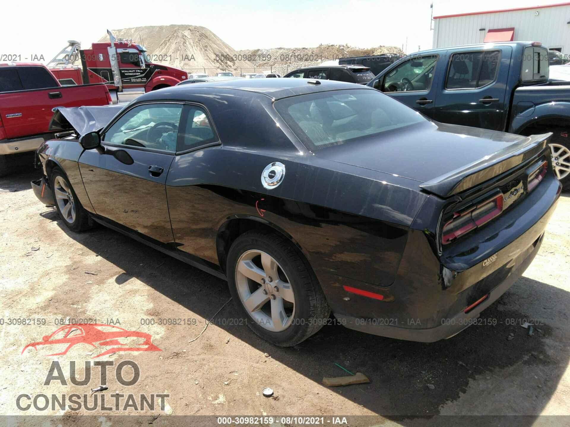 DODGE CHALLENGER 2019 - 2C3CDZAG3KH671764