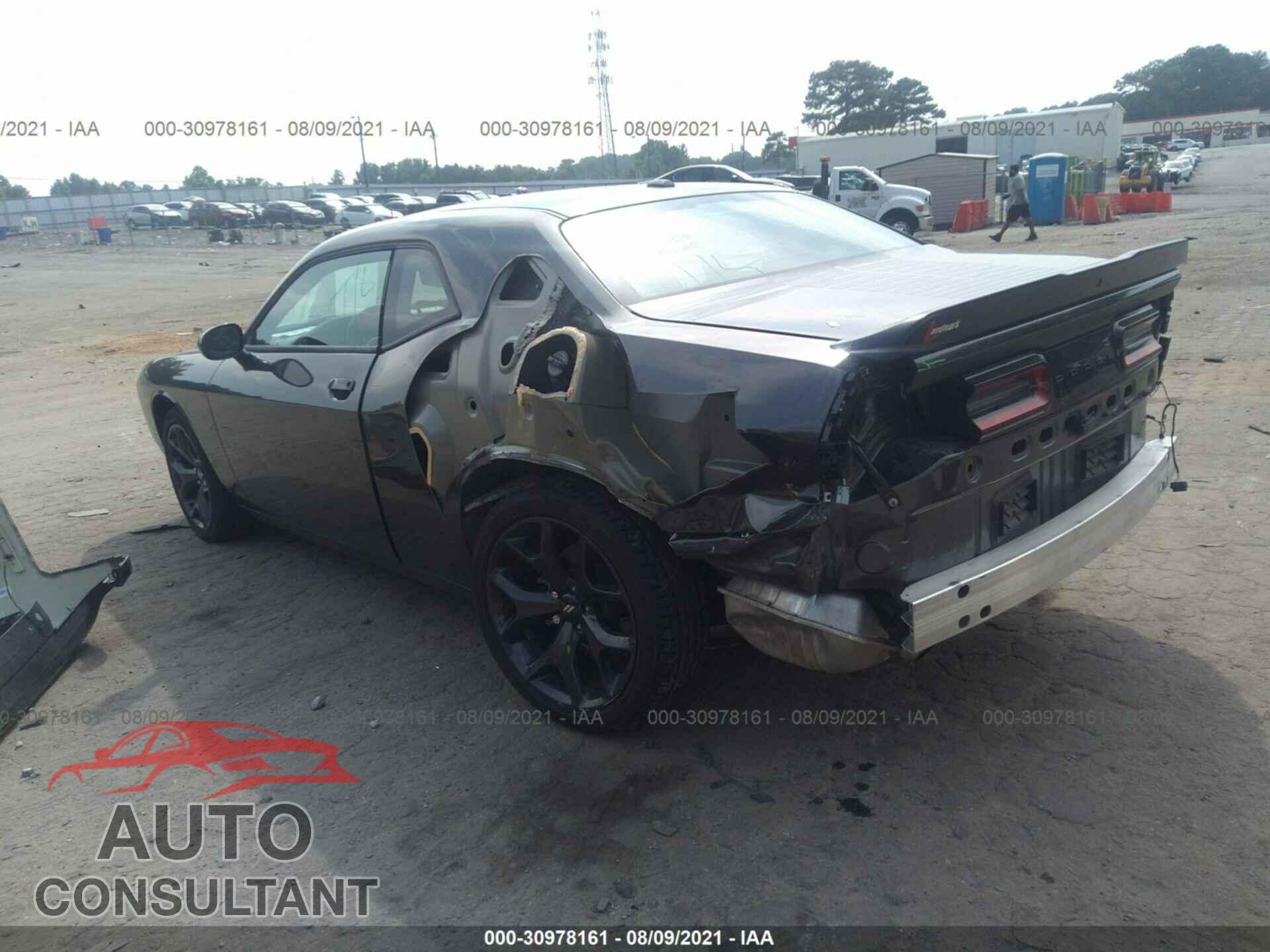 DODGE CHALLENGER 2020 - 2C3CDZAG8LH243531