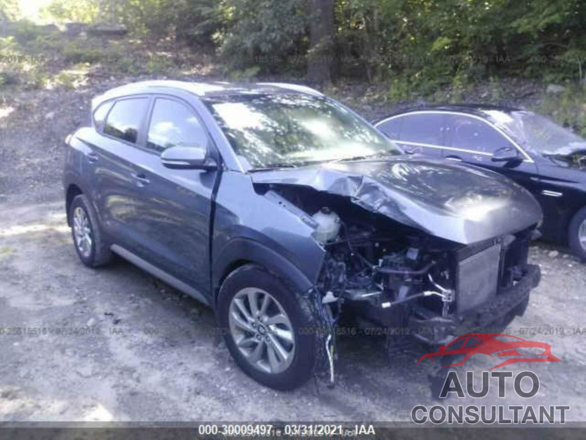 HYUNDAI TUCSON 2017 - KM8J3CA21HU345745