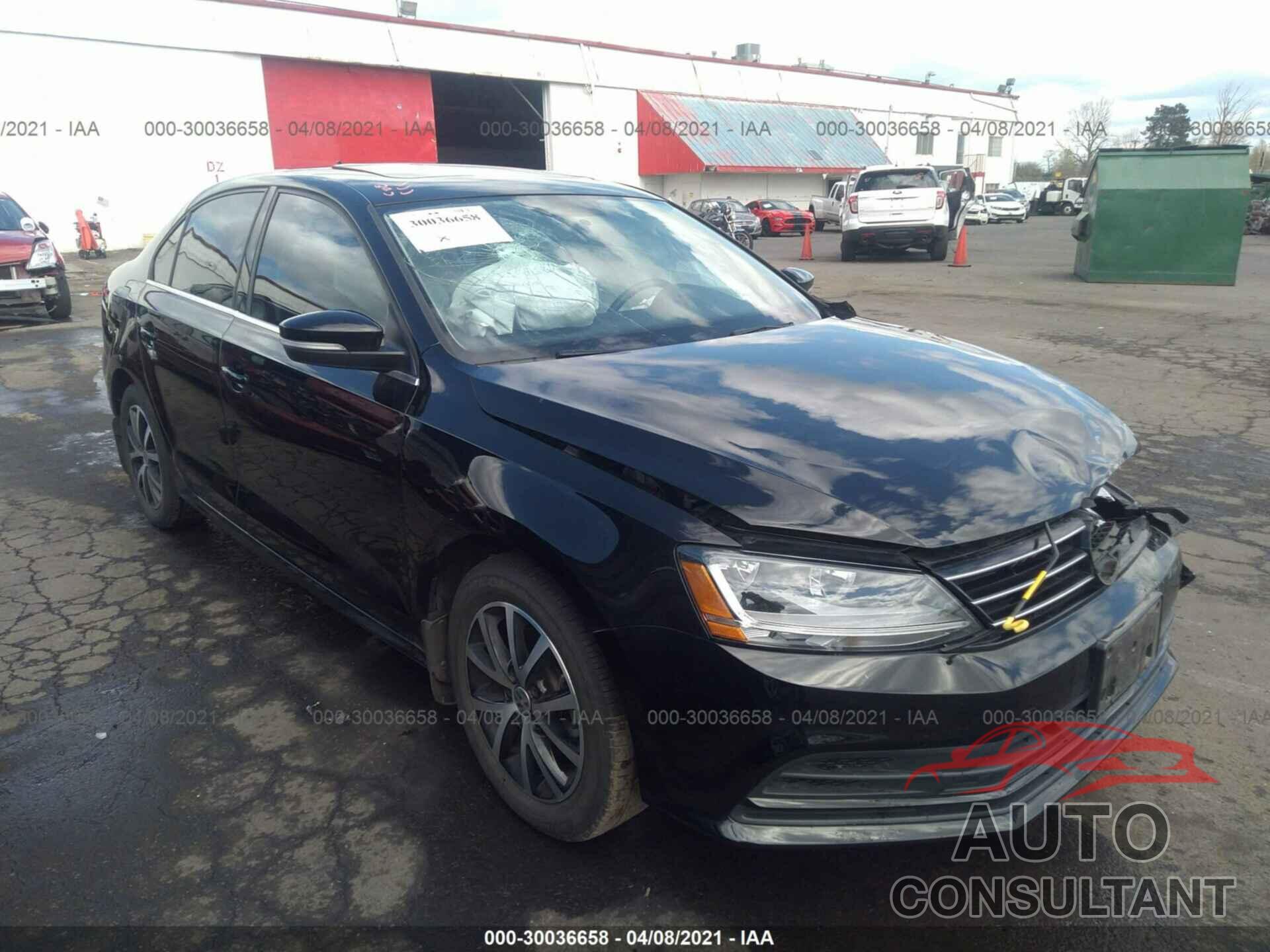 VOLKSWAGEN JETTA 2017 - 3VWDB7AJ3HM244954